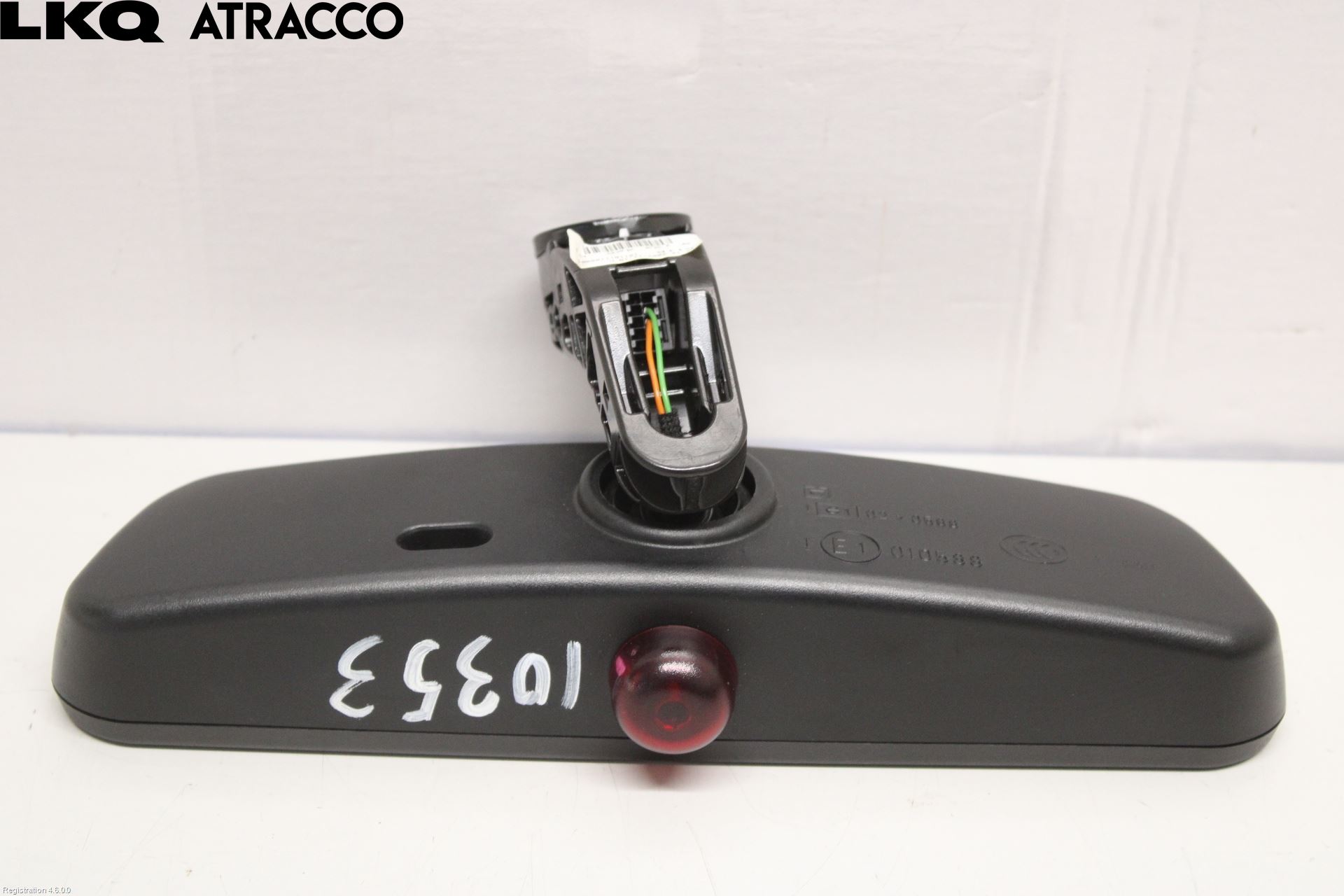 BMW 5 E60/61 Sed/Tou 02-10 Speil Innvendig