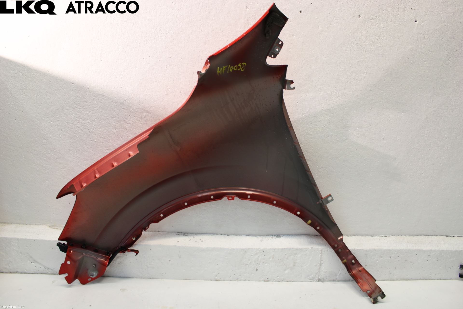 Renault KADJAR 15- Skjerm Foran Høyre