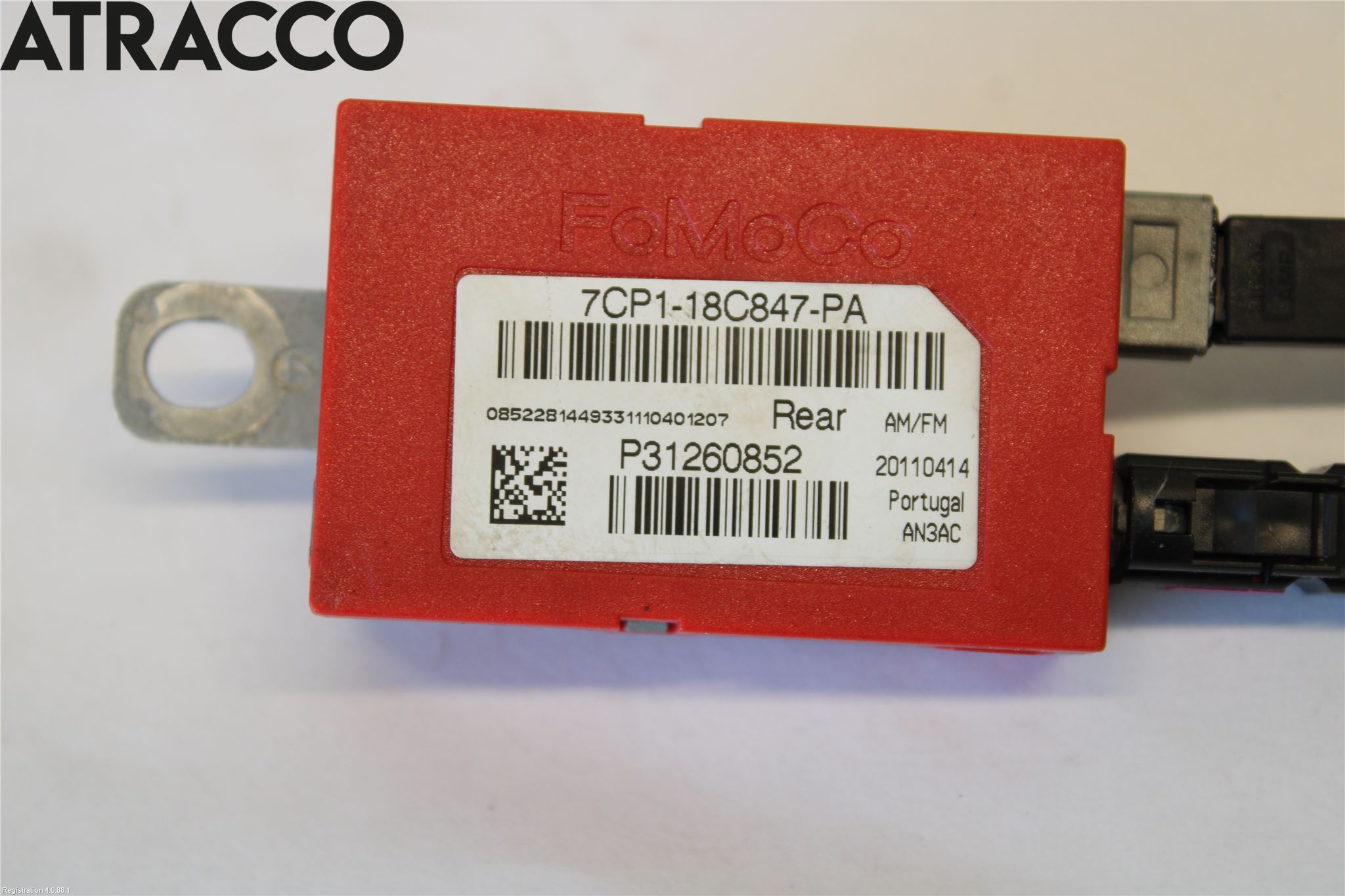 Volvo V60 11-13 Stereo Antenneforsterker