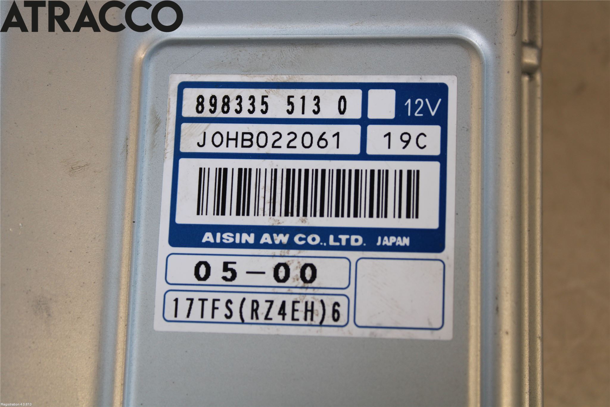 Isuzu D-MAX Styreenhet Øvrig