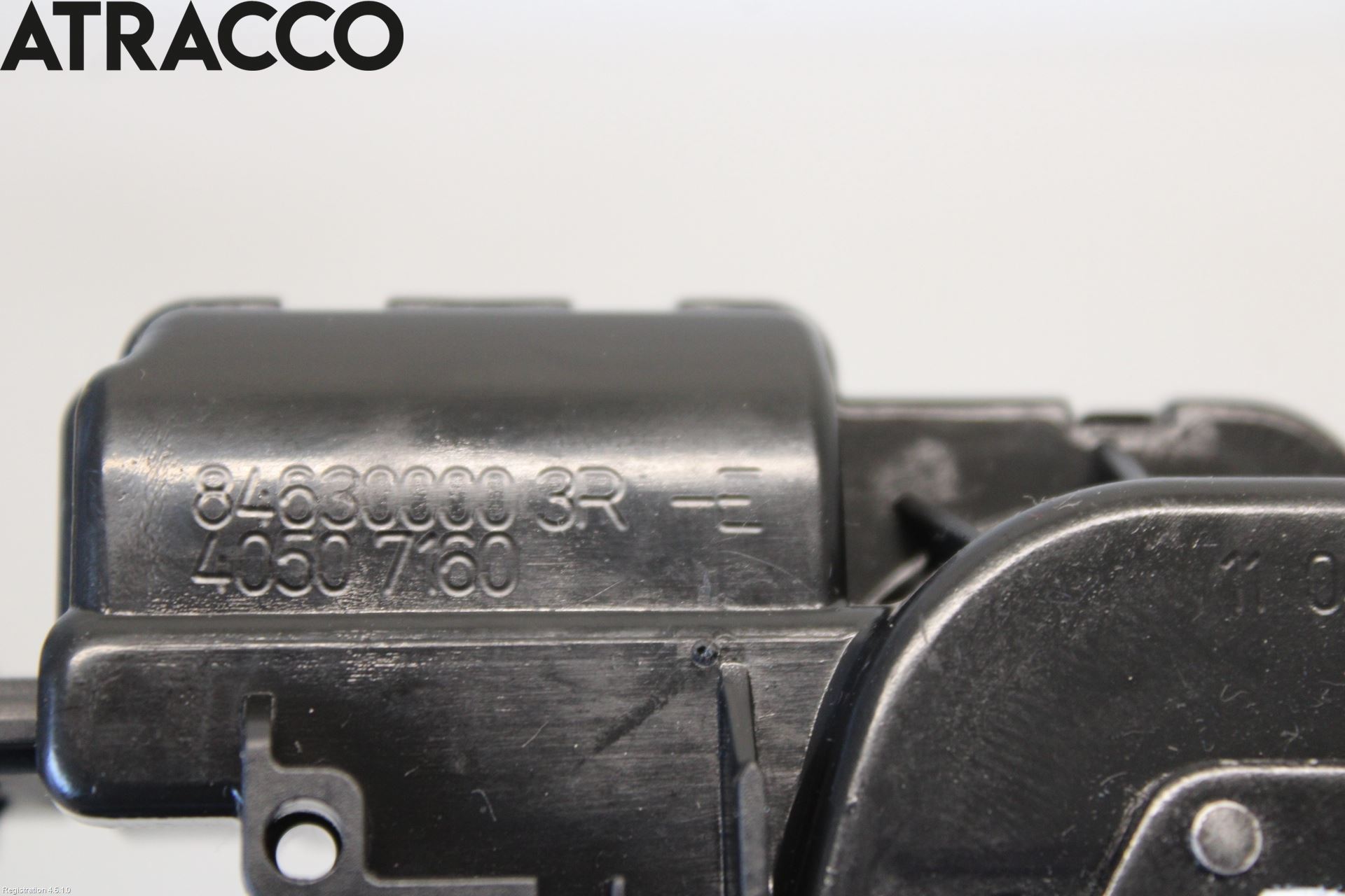 Renault ZOE/E-TECH 13- Bakluke-Lokk Låsekasse