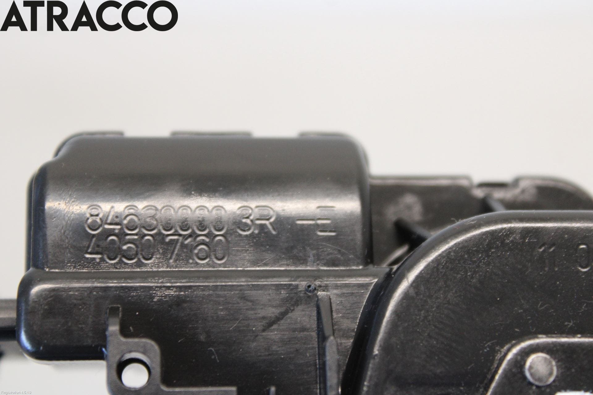 Renault ZOE/E-TECH 13- Bakluke-Lokk Låsekasse