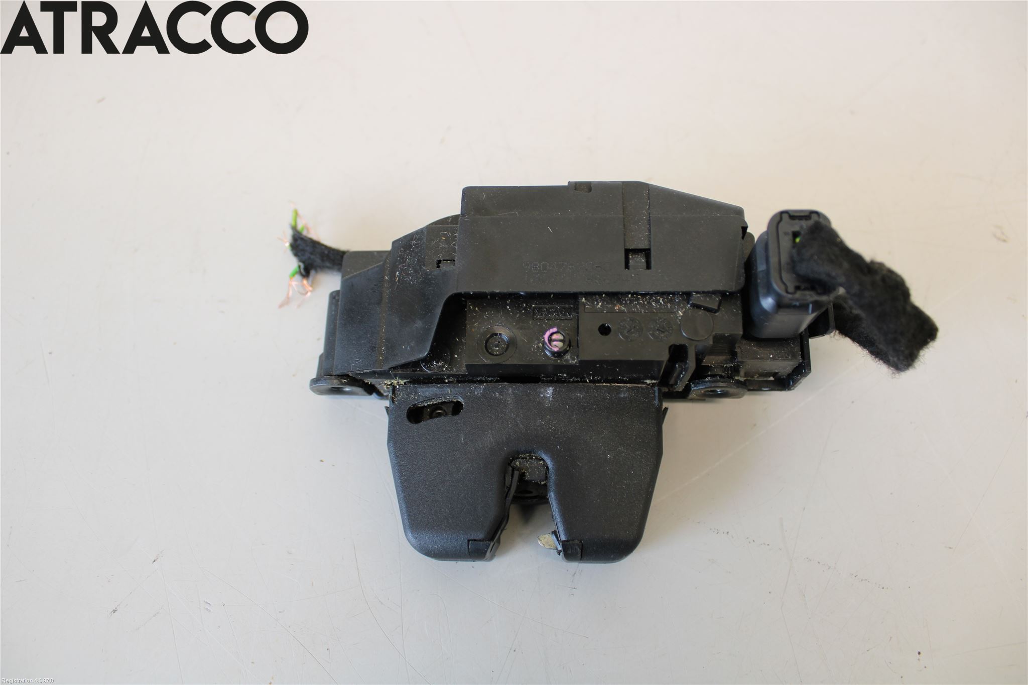 Peugeot EXPERT/E-EXPERT 17- Bakluke-Lokk Låsekasse