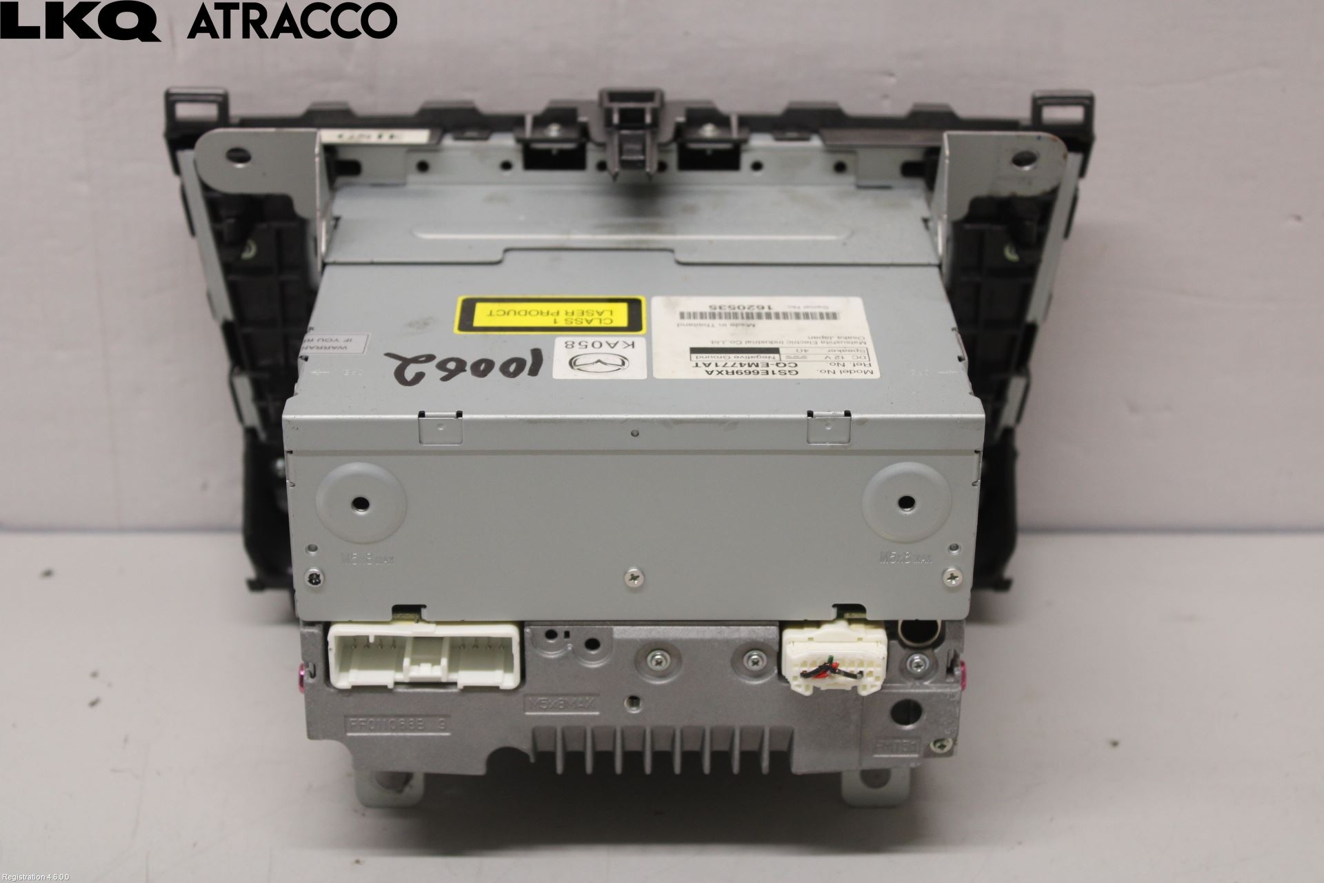 Mazda 6 08-13 Stereo Radio Med Cd