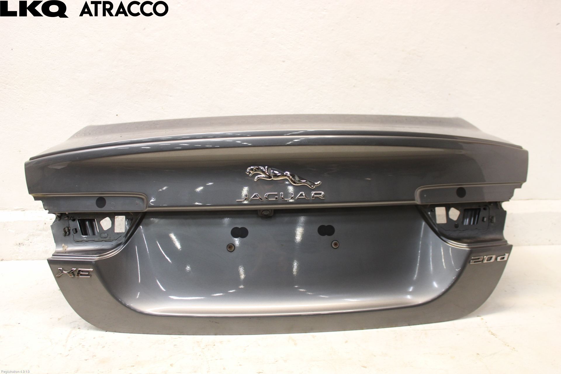 Jaguar XE (X760) 15-24 Bakluke Koffertlokk