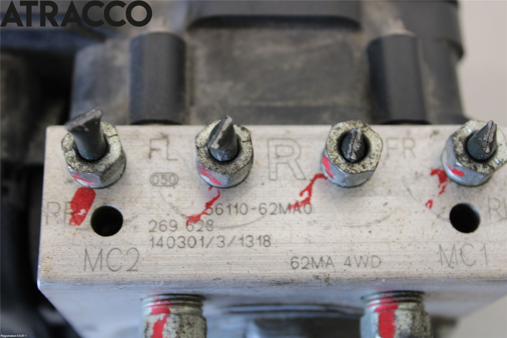 Suzuki SX4 S-CROSS 14-21 Abs Hydraulikkaggregat