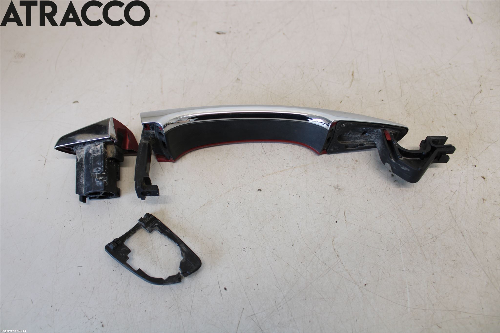 Peugeot 308 14-21 Dørhandtak Ytre Venstre