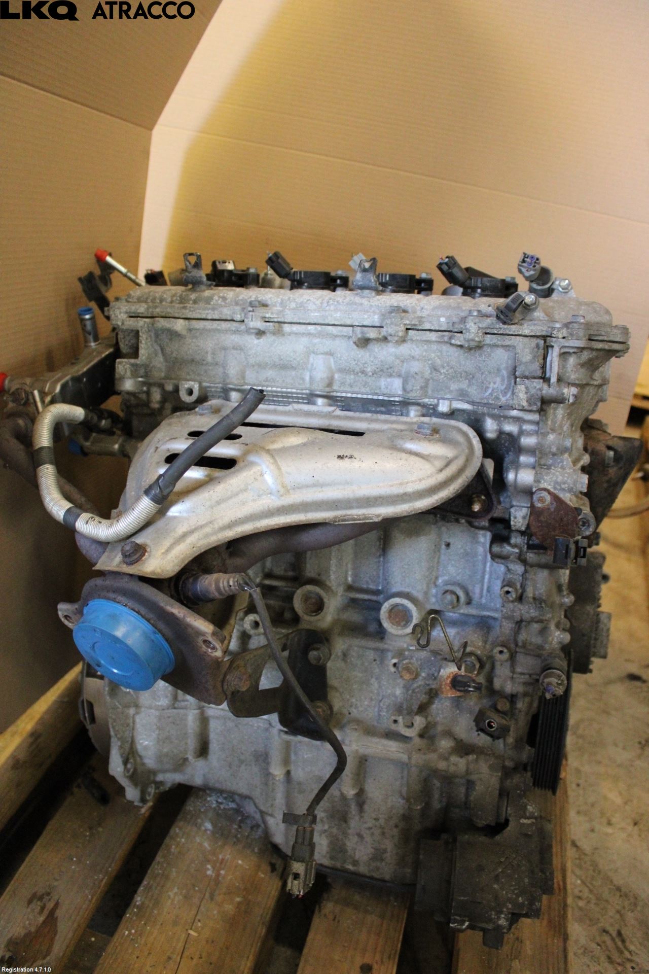 Toyota AURIS 13-19 Motor Bensin