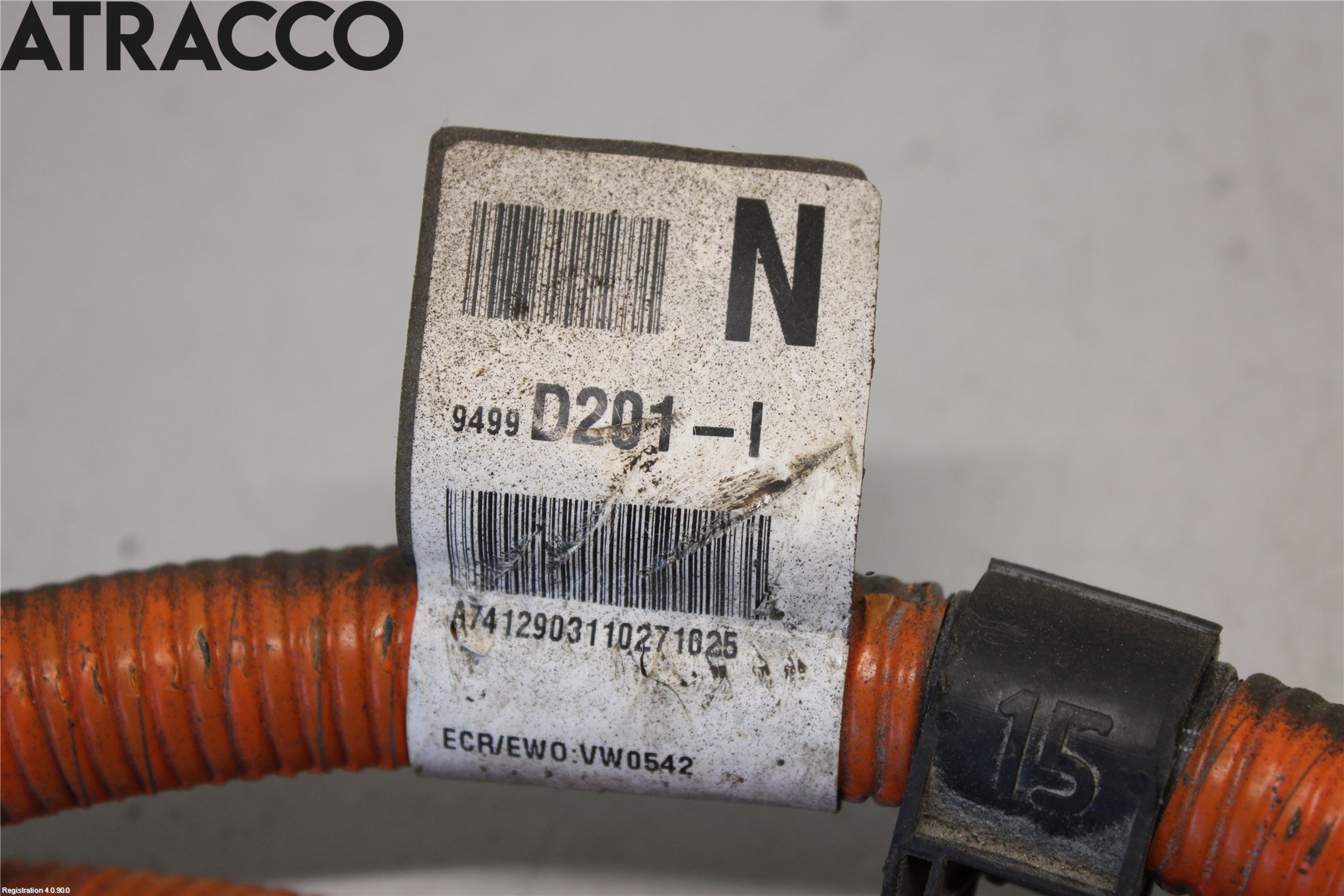 Mitsubishi OUTLANDER 13-21 Kabelhärva Högspänning