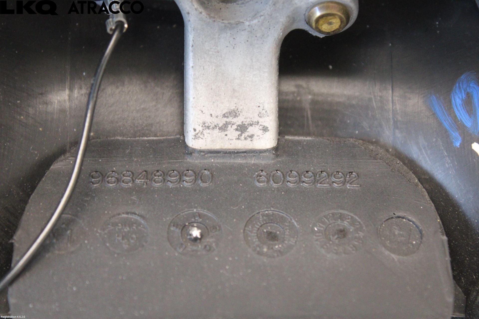 Citroen C3 PICASSO Ratt