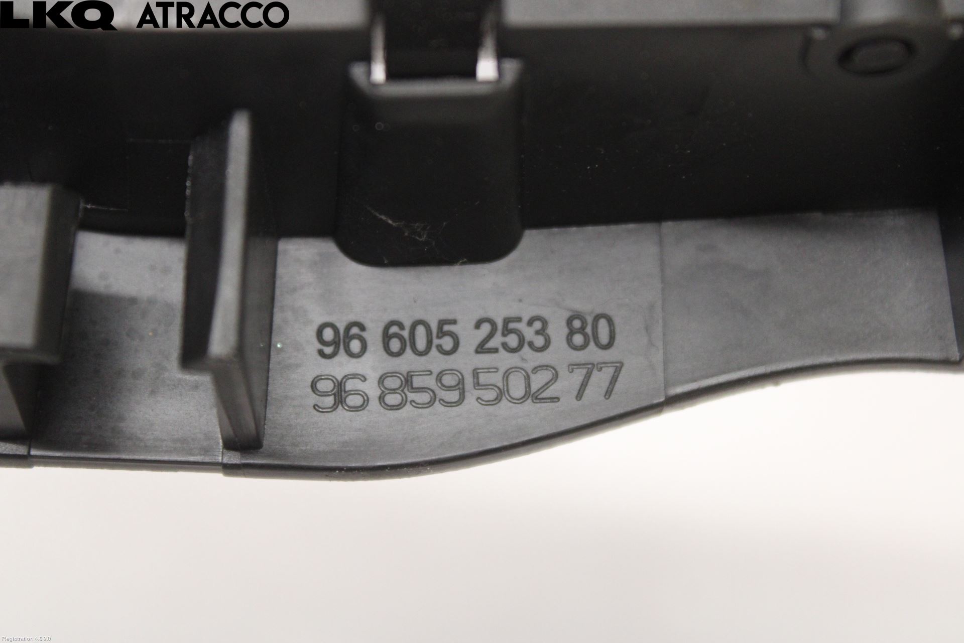 Peugeot 508 11-18 Innr Dørhandtak H Indre