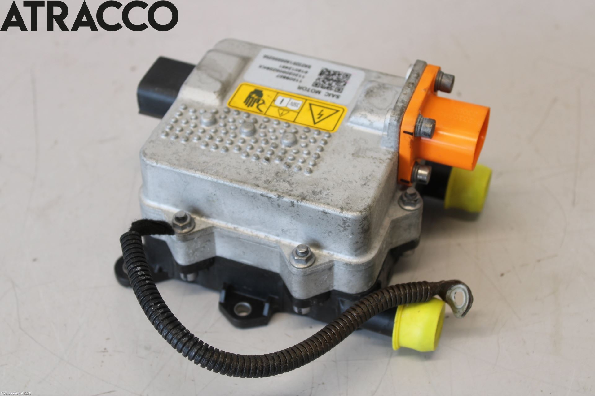 MG ZS EV 20- Motorvarmer Elektrisk