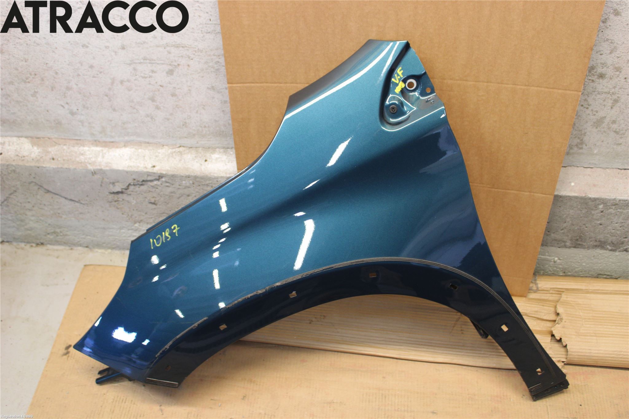 Peugeot 2008 13-20 Skjerm Foran Venstre