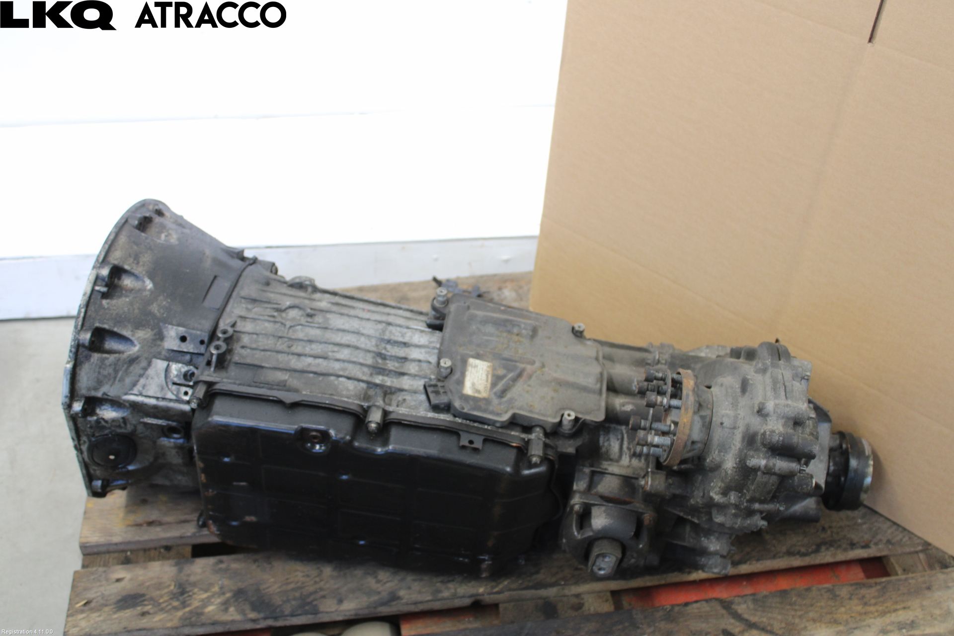 Mercedes-Benz MB R-KLASS (W251) 05-13 Gearkasse Automat