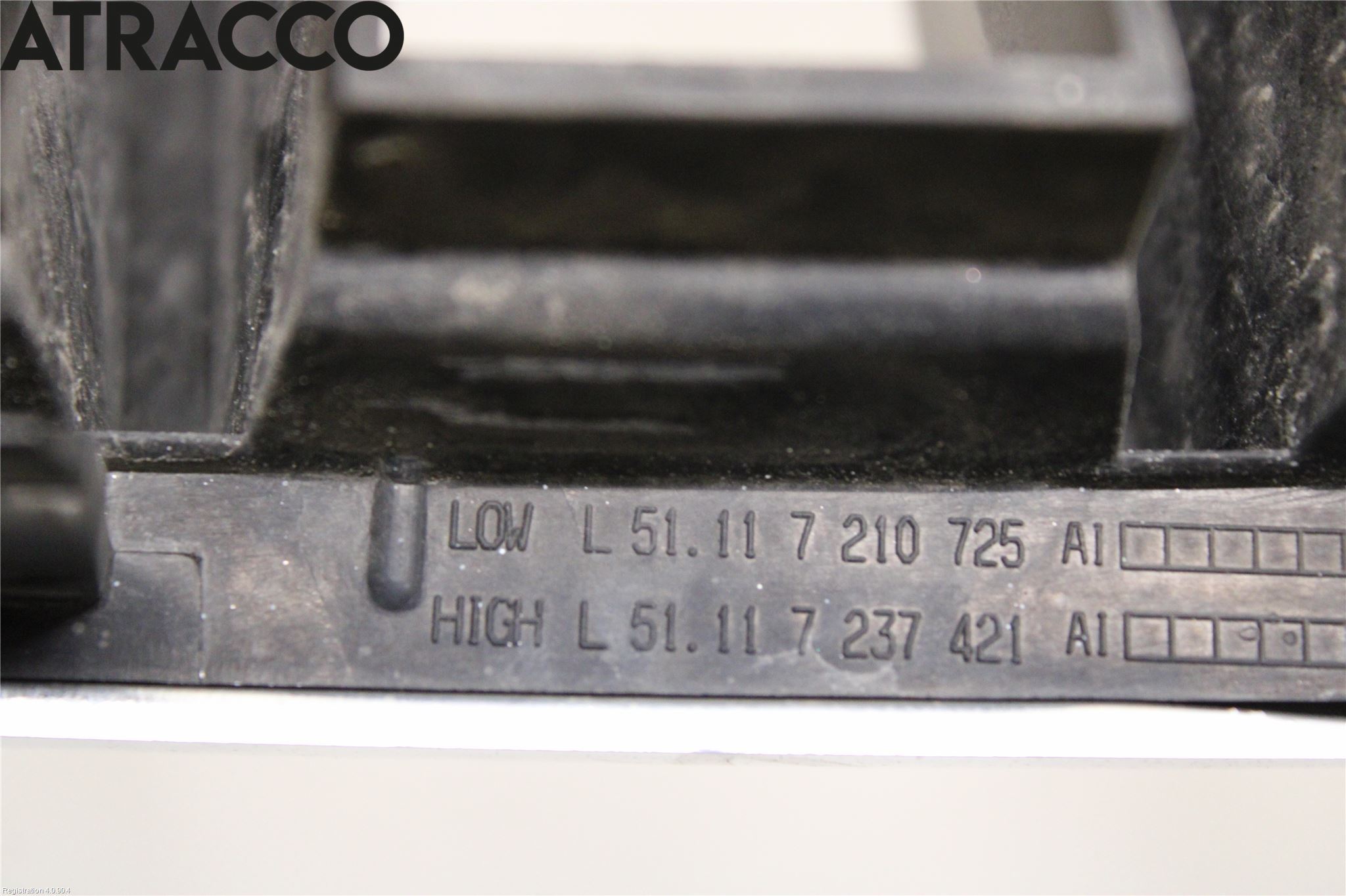 BMW X3 F25 10-17 Grilldel Venstre