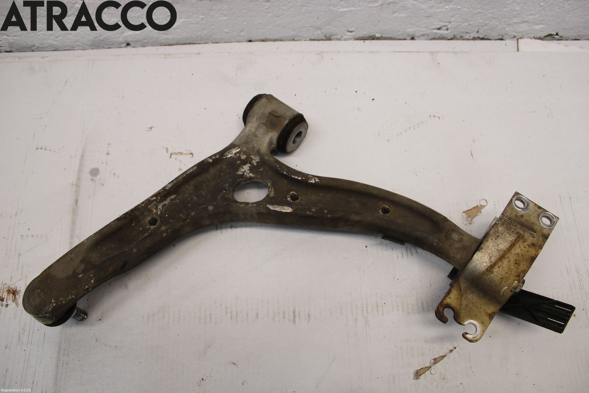 Mercedes-Benz MB CLA-KLASS (C117/X117) 13-19 Bærearm Foran Høyre Nedre