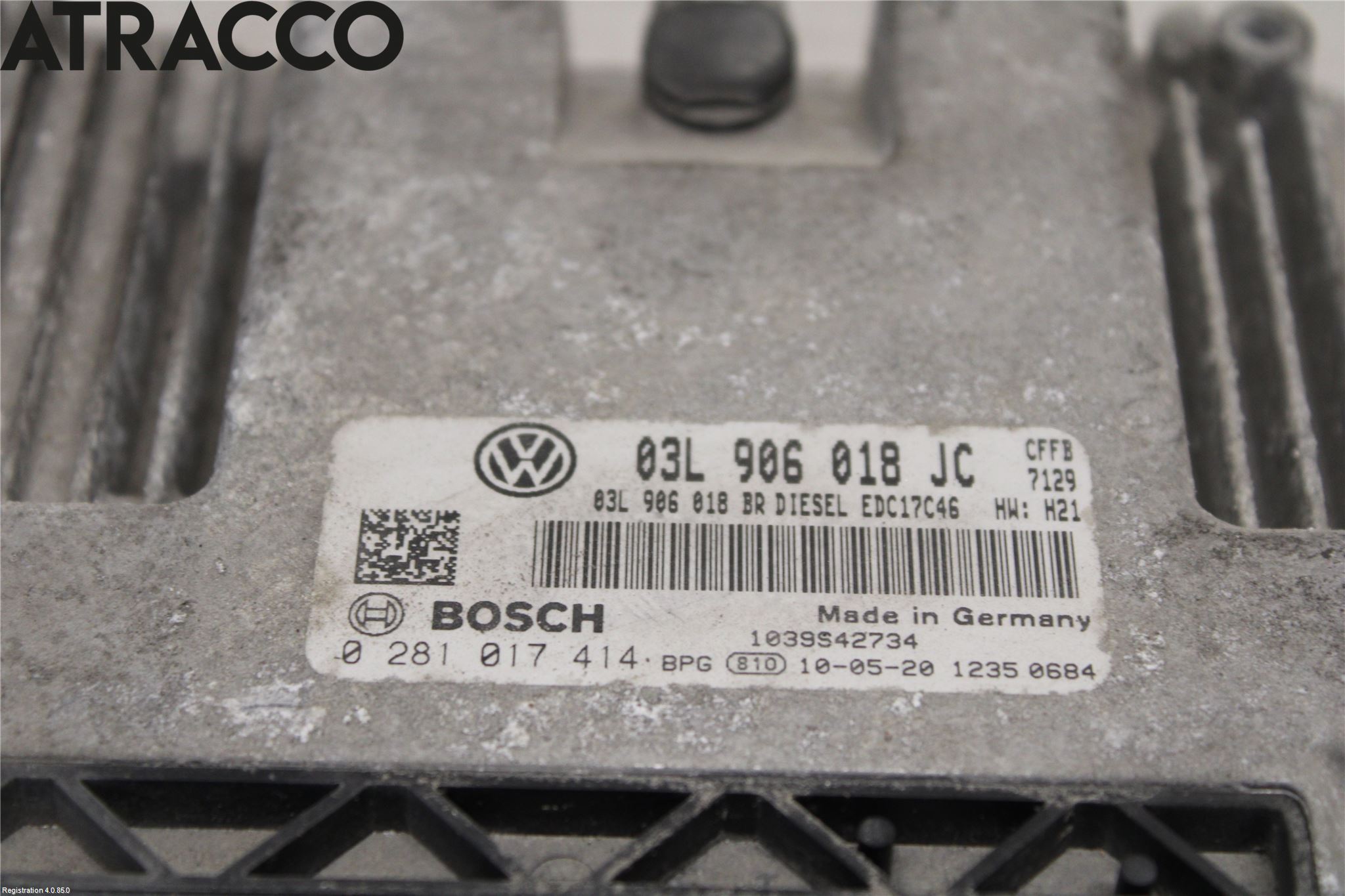 Skoda SUPERB 09-15 Styreenhet Innsprøytning