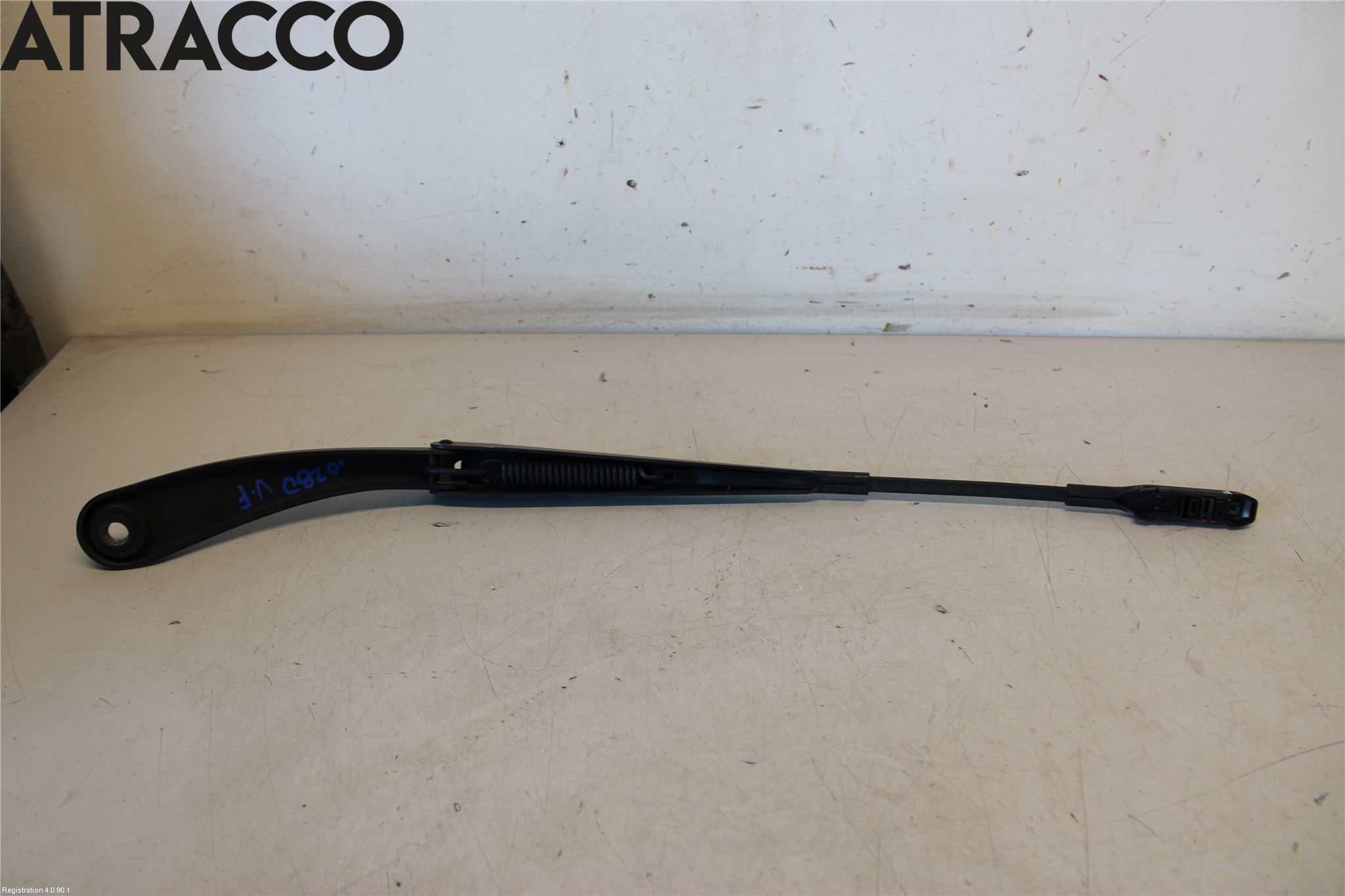 Mercedes-Benz MB B-KLASS (W246/W242) 12-19 Viskerarm-Armer Frontrute