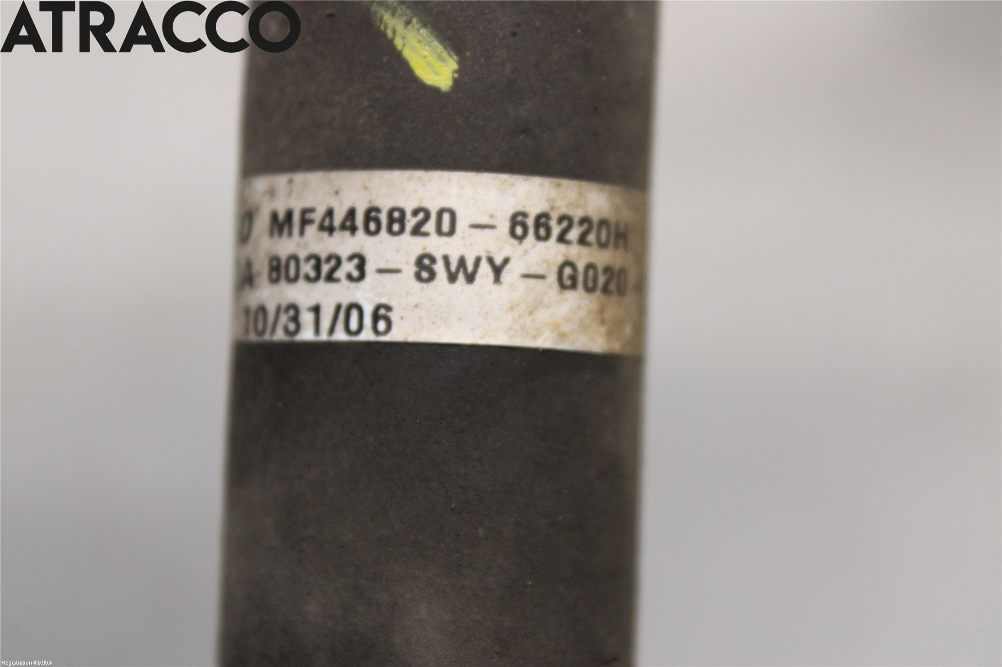 Honda CR-V 07-12 Varme Ac Slange - Rør