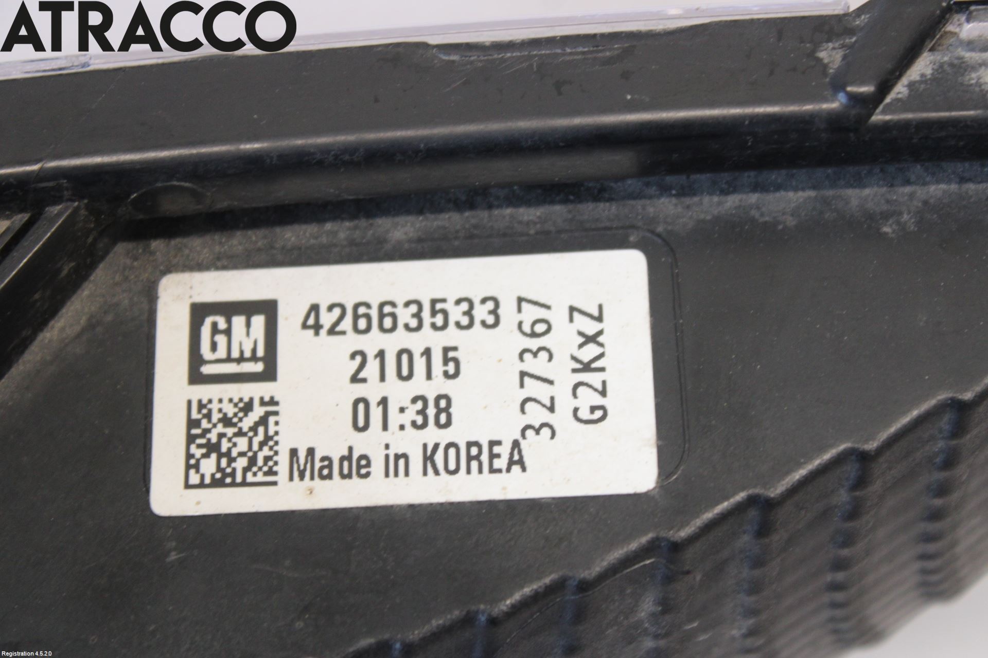 Opel AMPERA 17- Blinklykt Foran Venstre