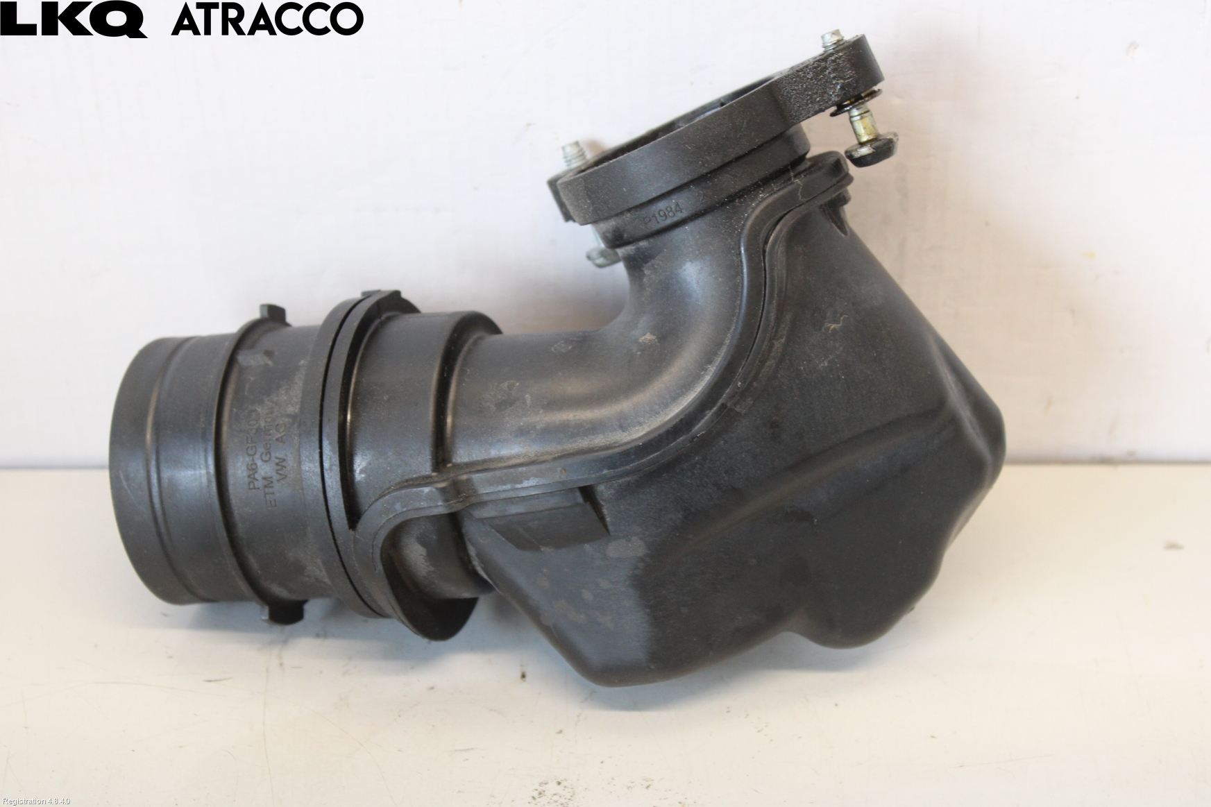 Audi A1/S1 11-18 Inns Gummibelg - Slange