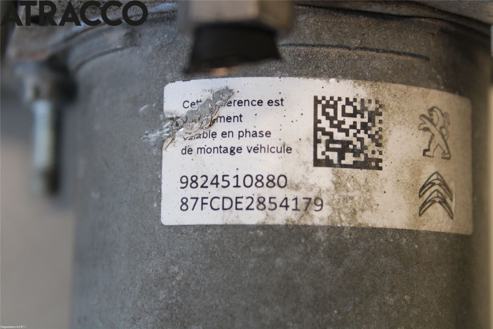 Citroen JUMPY/E-JUMPY 16- Abs Hydraulikkaggregat