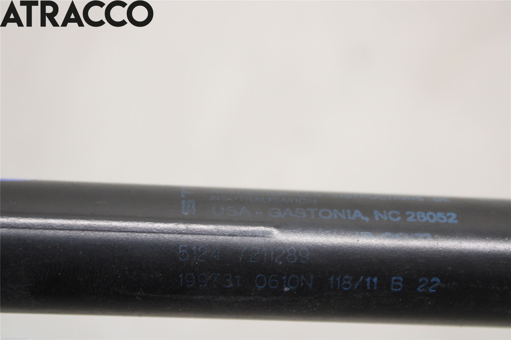 BMW X3 F25 10-17 Bakluke Demper-Gassfjær