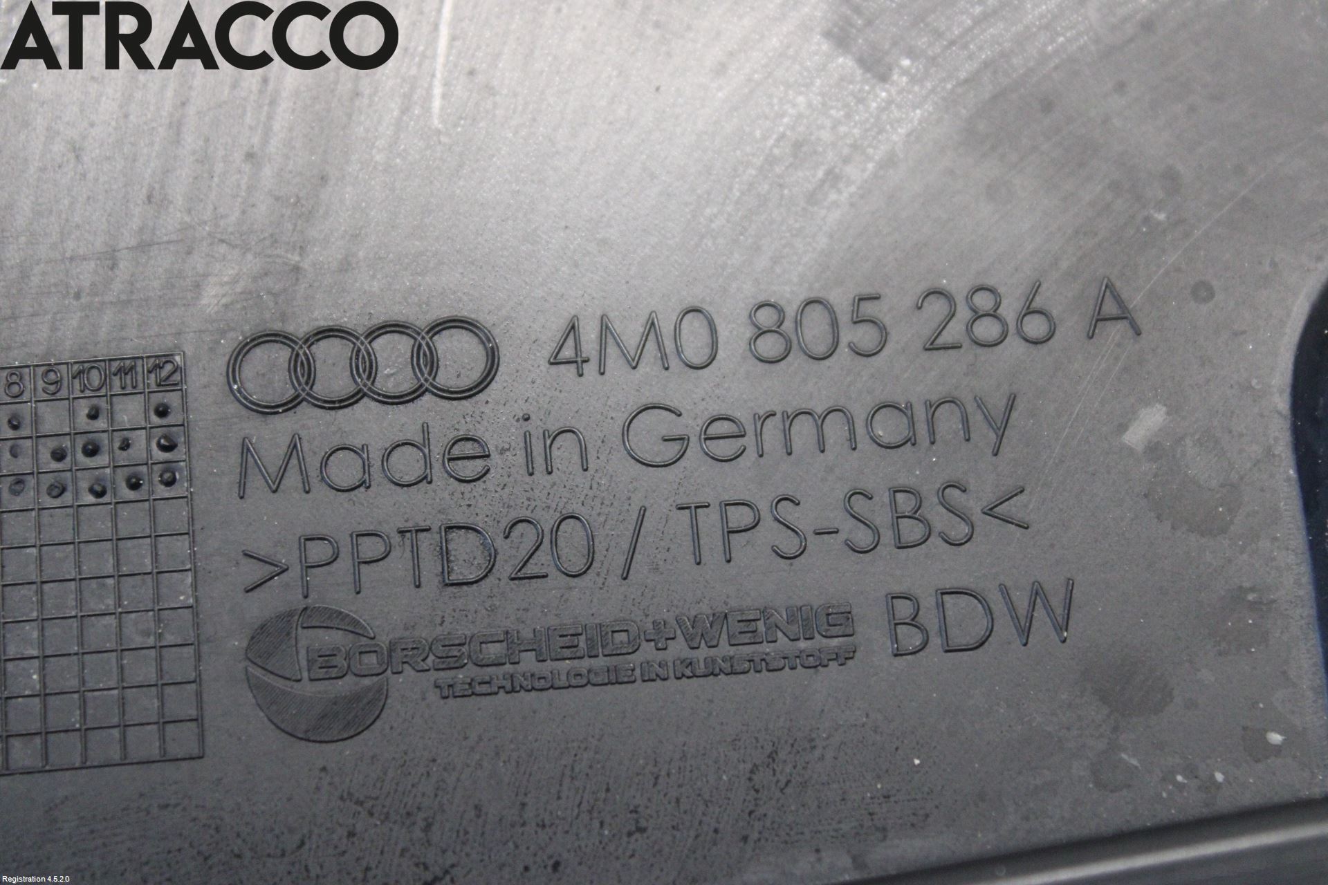 Audi Q7/SQ7 Front Øvrig