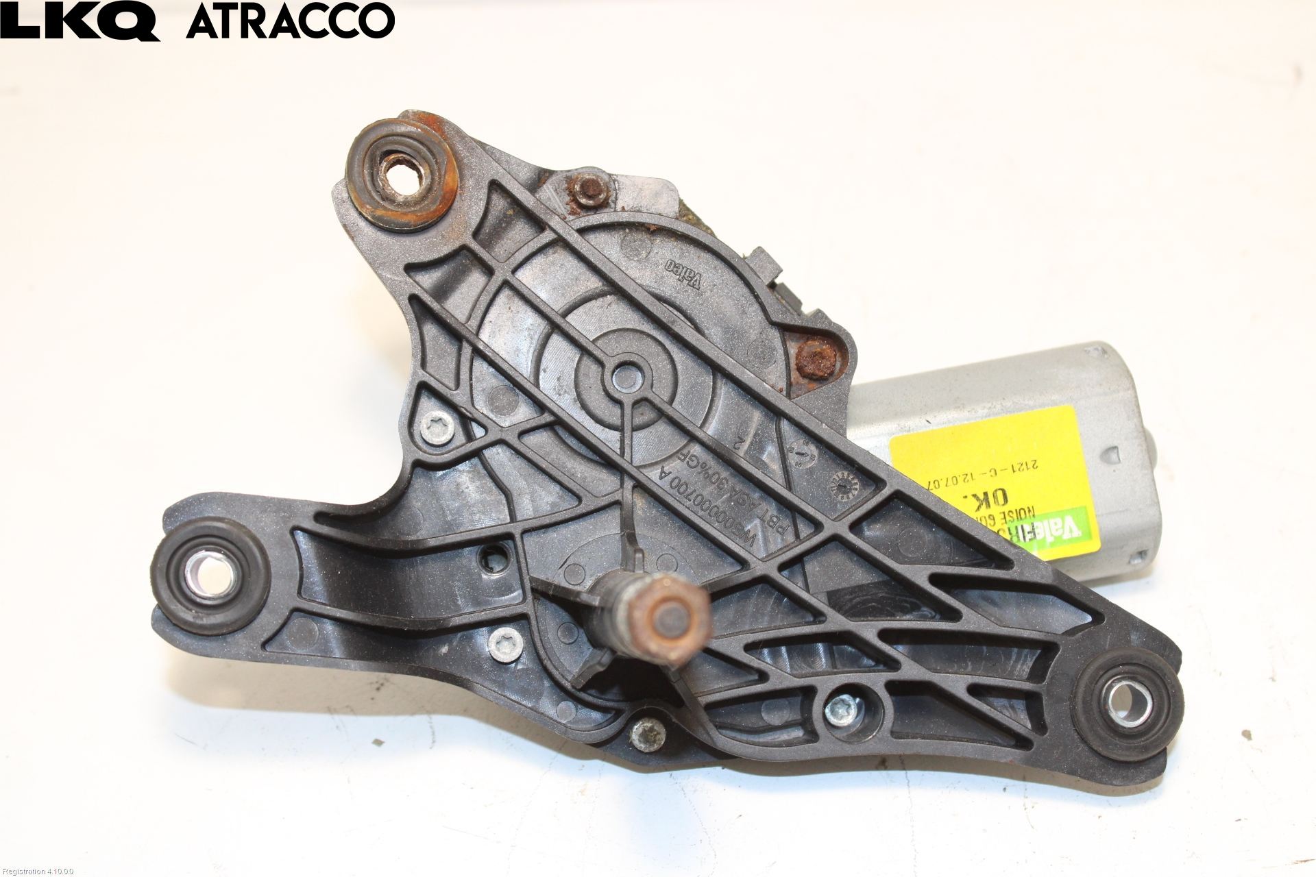 BMW X5 E70 07-13 Viskermotor Bakluke