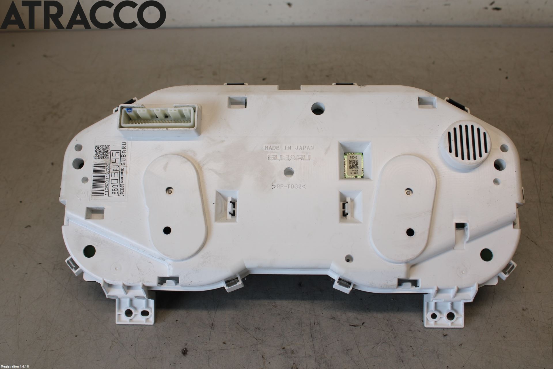 Subaru XV 12-17 Instr Kombinert