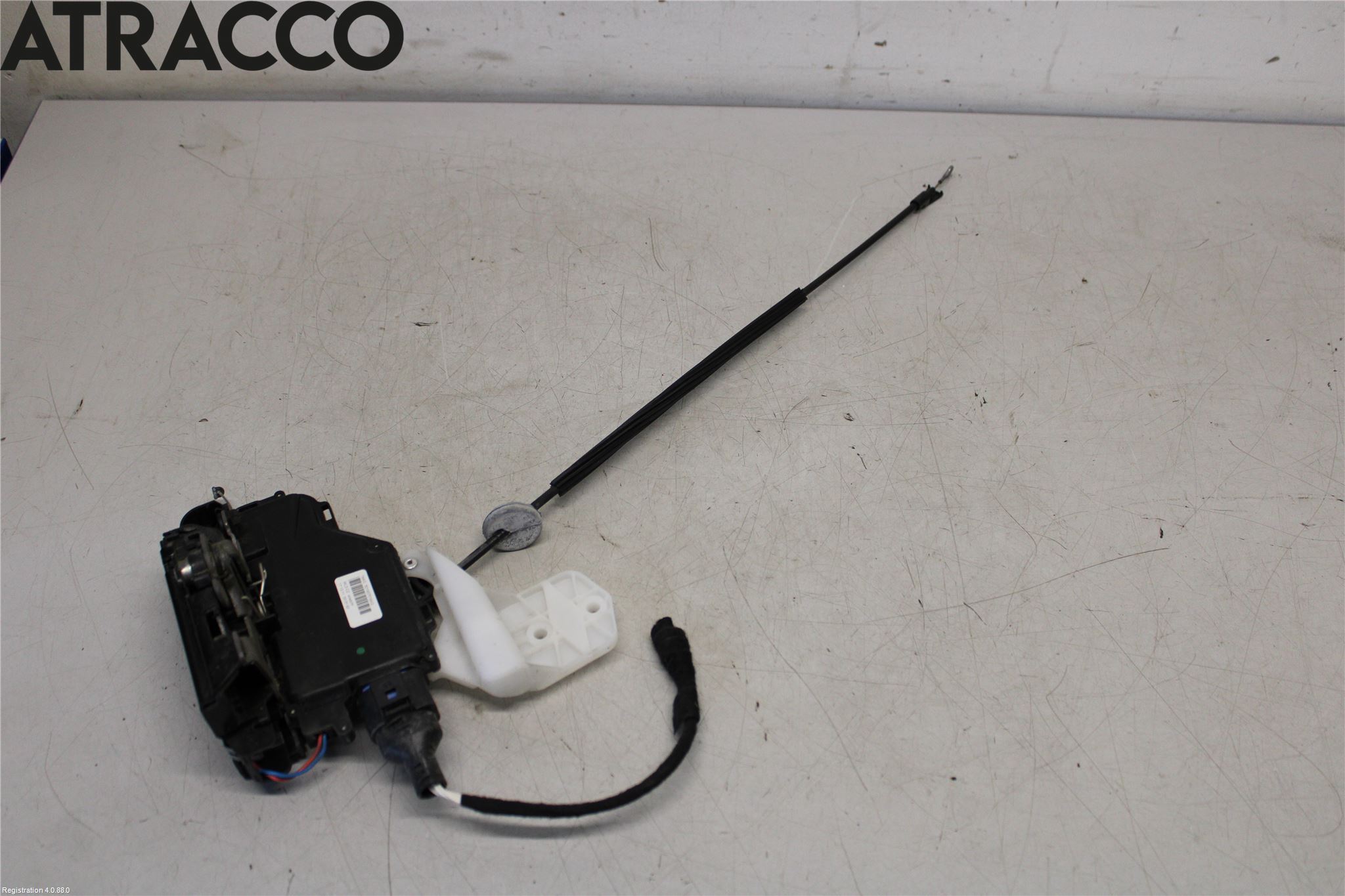 Volkswagen VW CADDY 11-15 Dørlås - Låsekasse