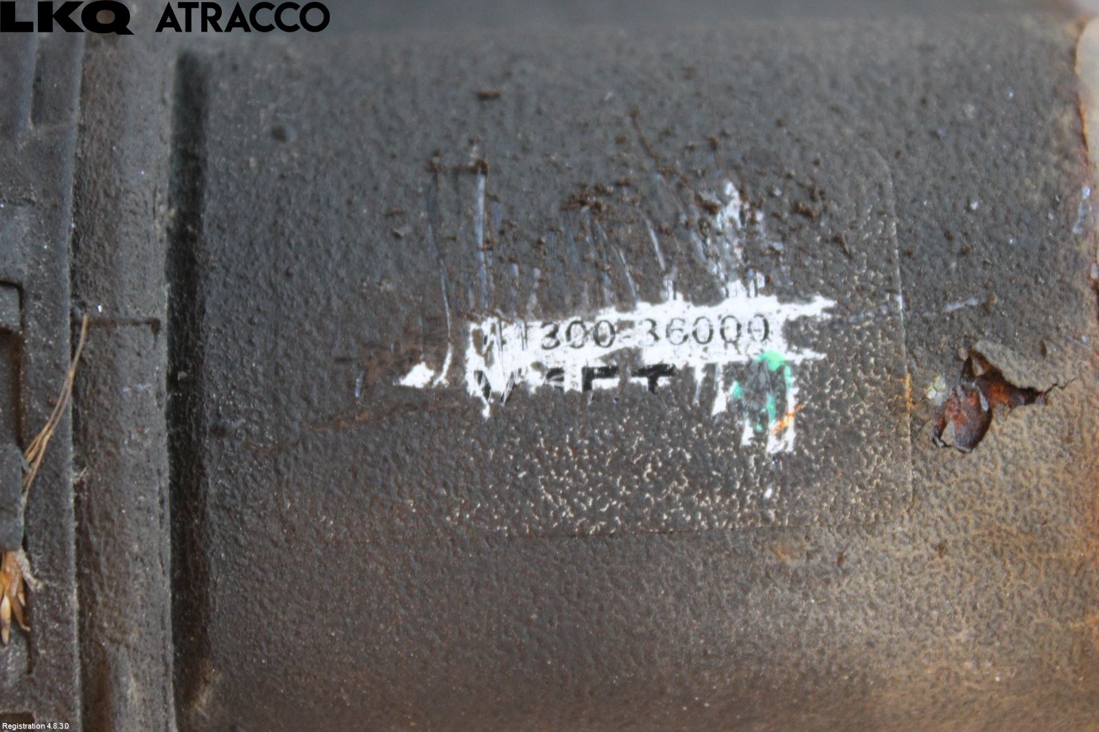 SsangYong SSANG YONG MUSSO Drivaksel Foran Kompl Høyre