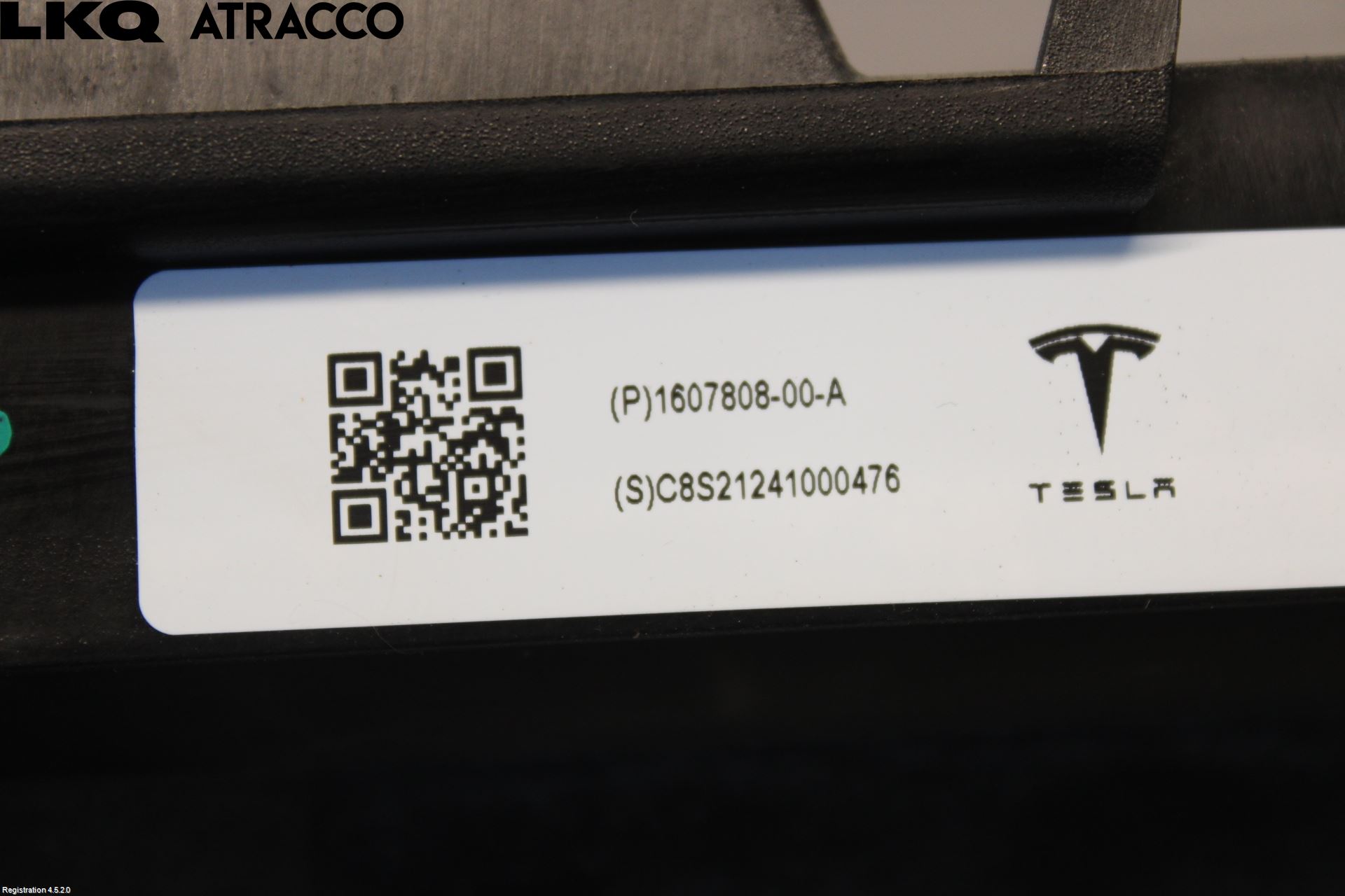 Tesla MODEL 3 17- Kjølevifte Elektrisk