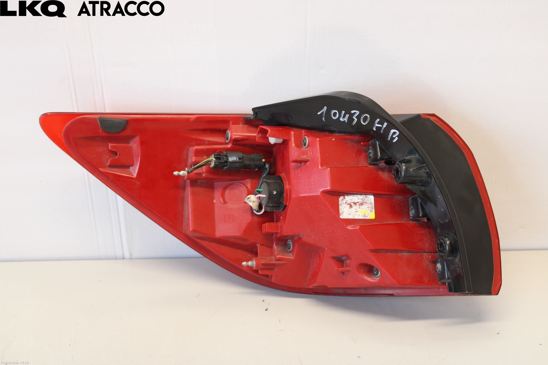 Kia SPORTAGE (SL) 11-15 Baklykt Høyre