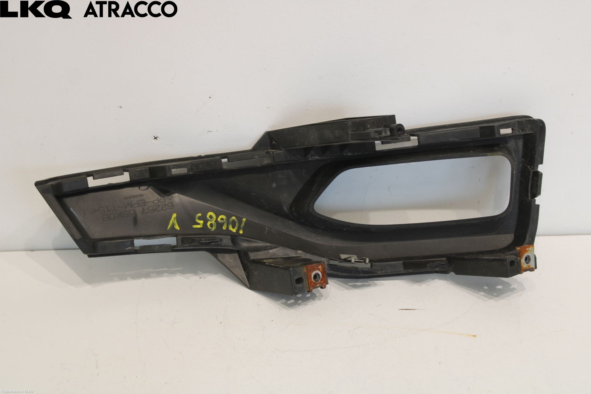 Nissan LEAF 18- Frontlykt Kurve-Tåkelys Ramme