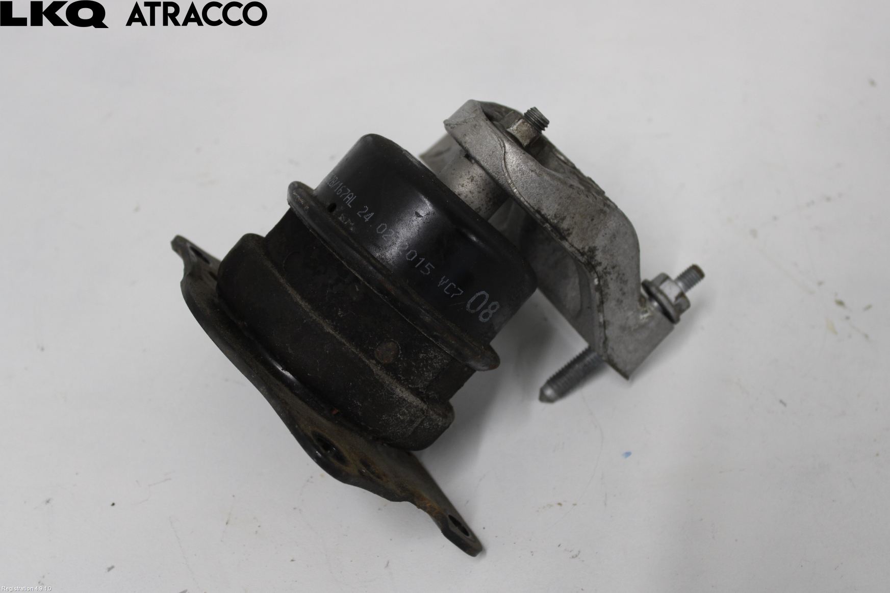 Audi A1/S1 11-18 Motor Feste Stål-Alu