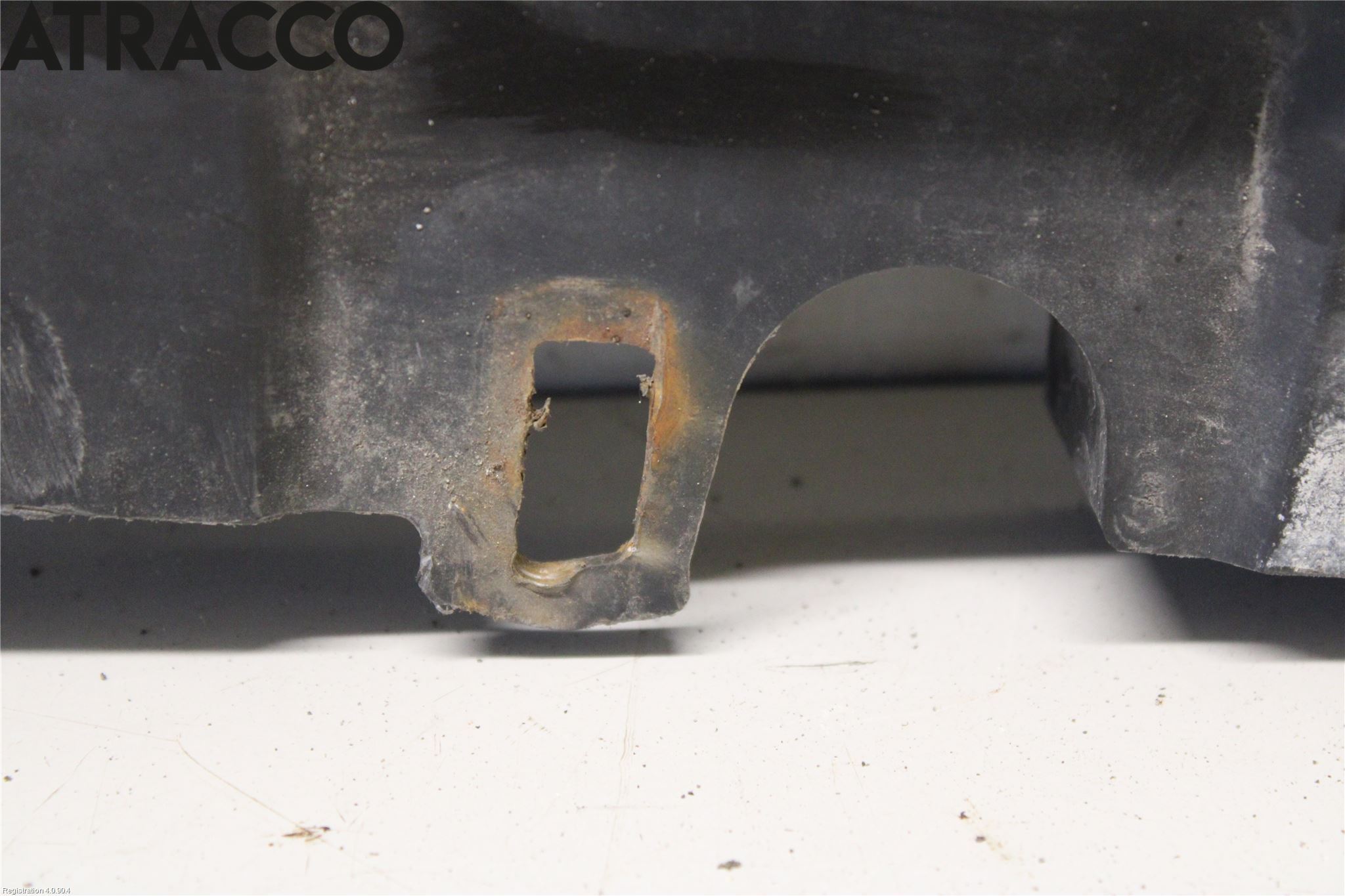 Citroen C4 CACTUS 14-20 Støtfanger Foran Feste