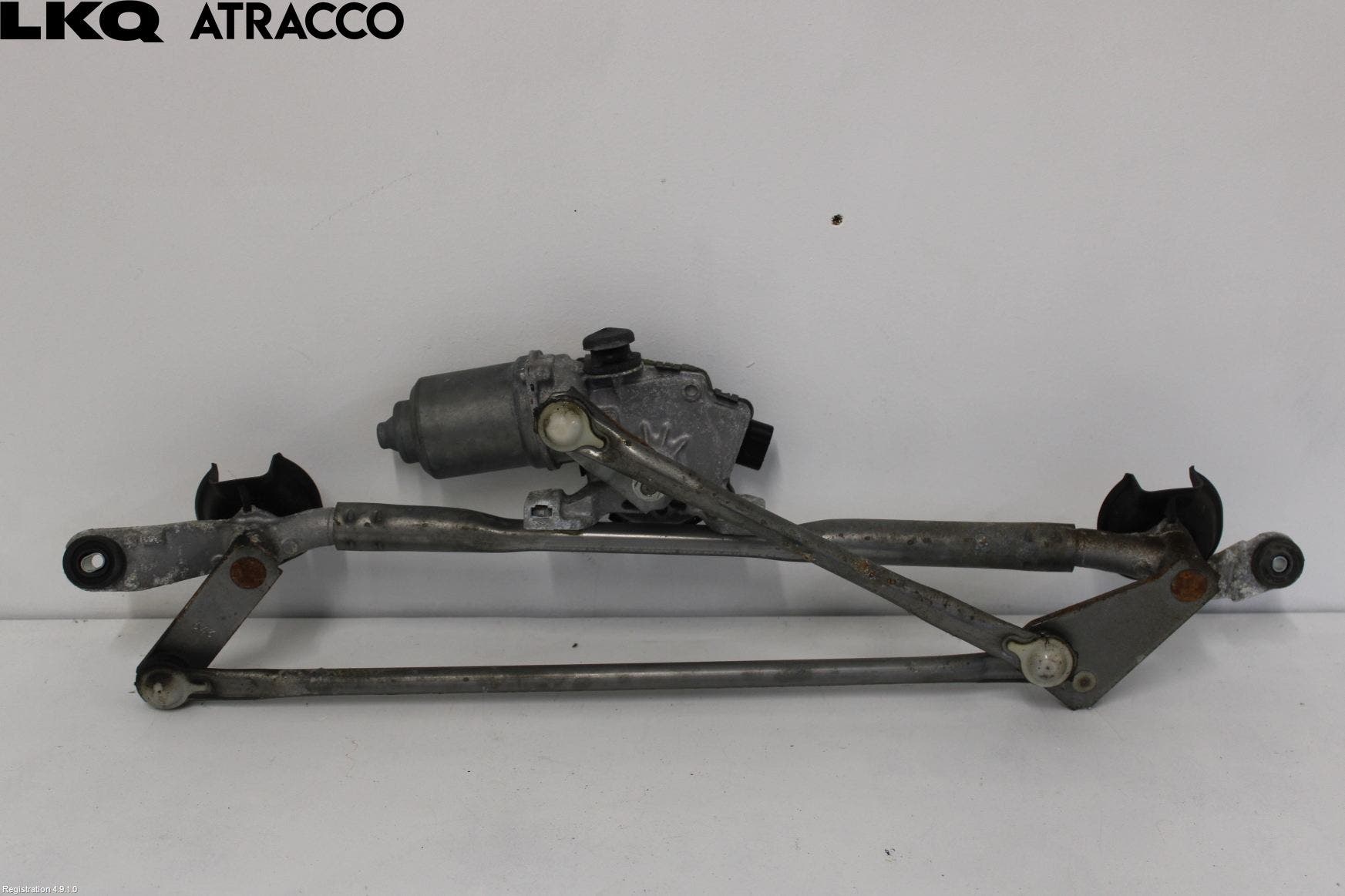 Mazda CX-5 12-17 Viskermotor Frontrute