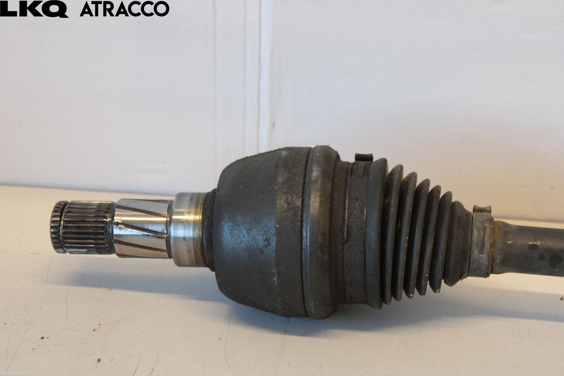 Mercedes-Benz MB B-KLASS (W246/W242) 12-19 Drivaksel Foran Kompl Venstre