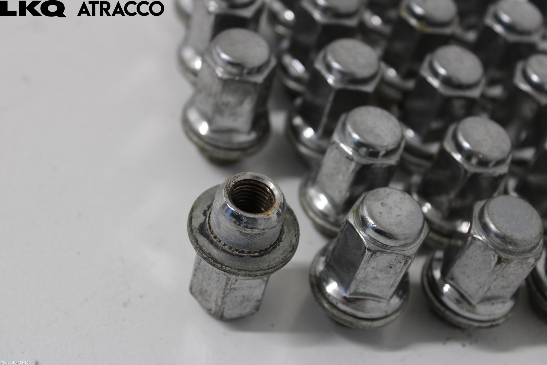 Toyota LANDCRUISER J150 10-23 Hjulmutter - Bolt - Sett