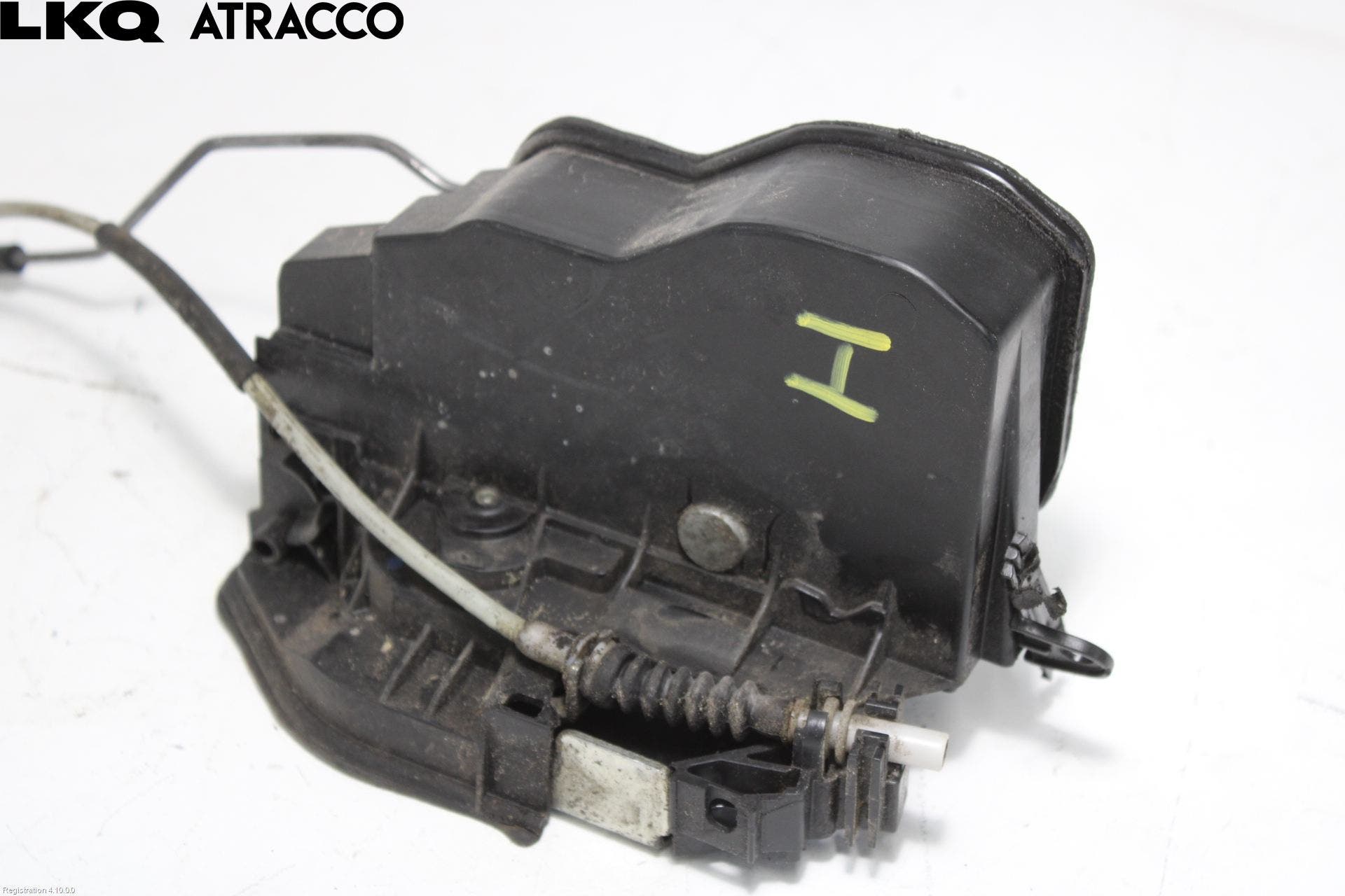 BMW X5 E70 07-13 Dørlås - Låsekasse