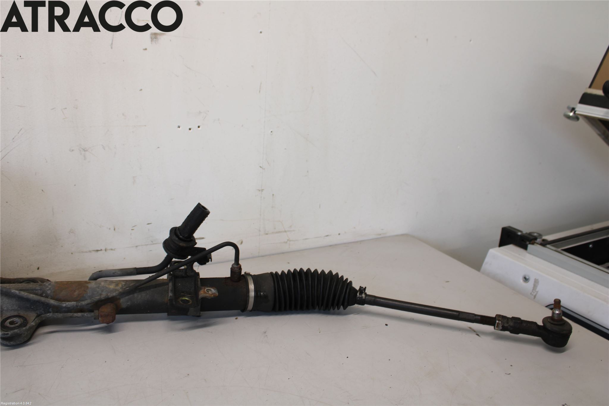 Mitsubishi OUTLANDER 01-07 Servo Snekke - Tannstang