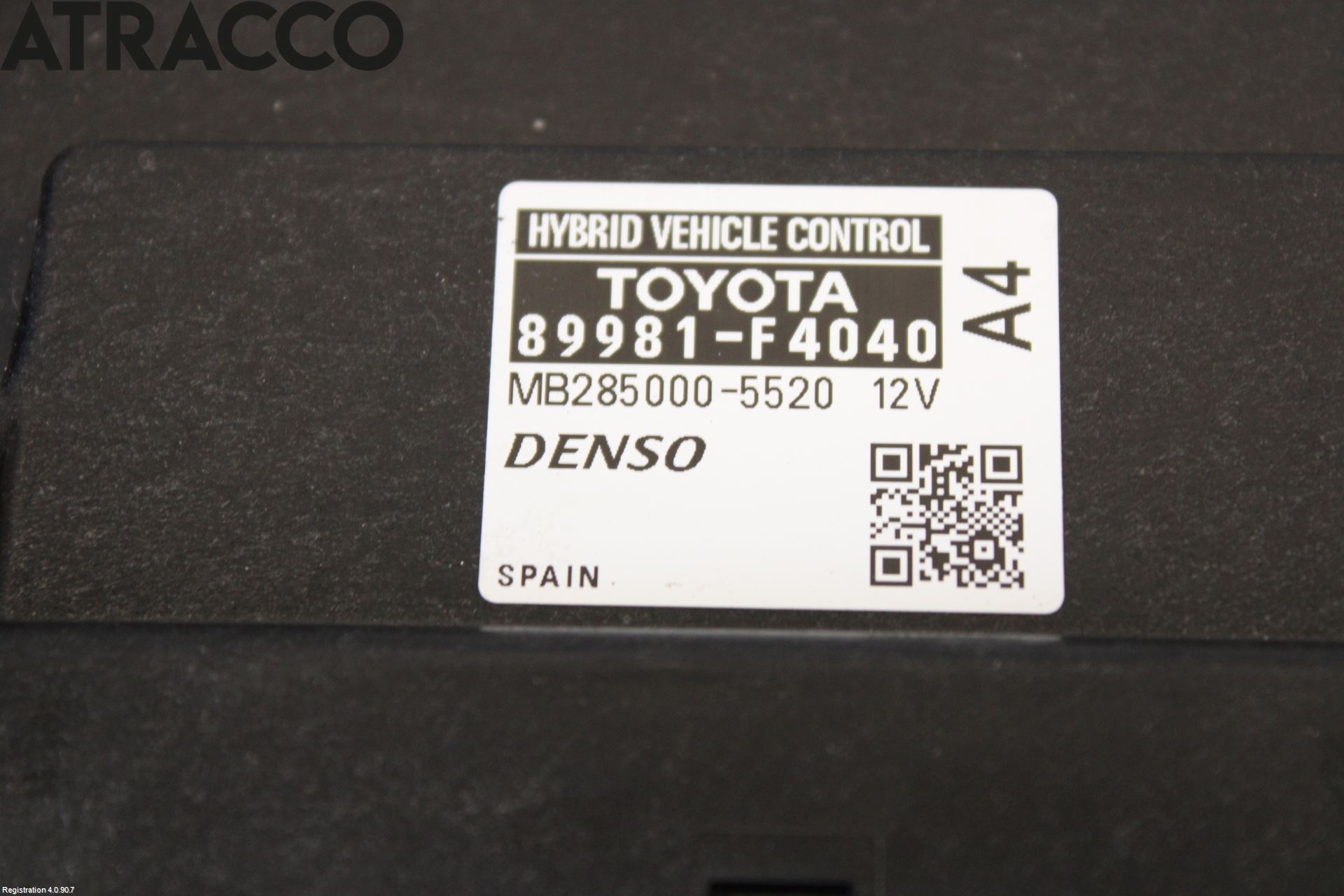 Toyota C-HR 16-23 Styreenhet Øvrig