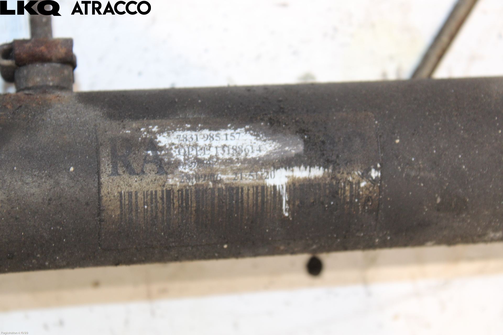 Opel ASTRA H 04-12 Servo Snekke - Tannstang