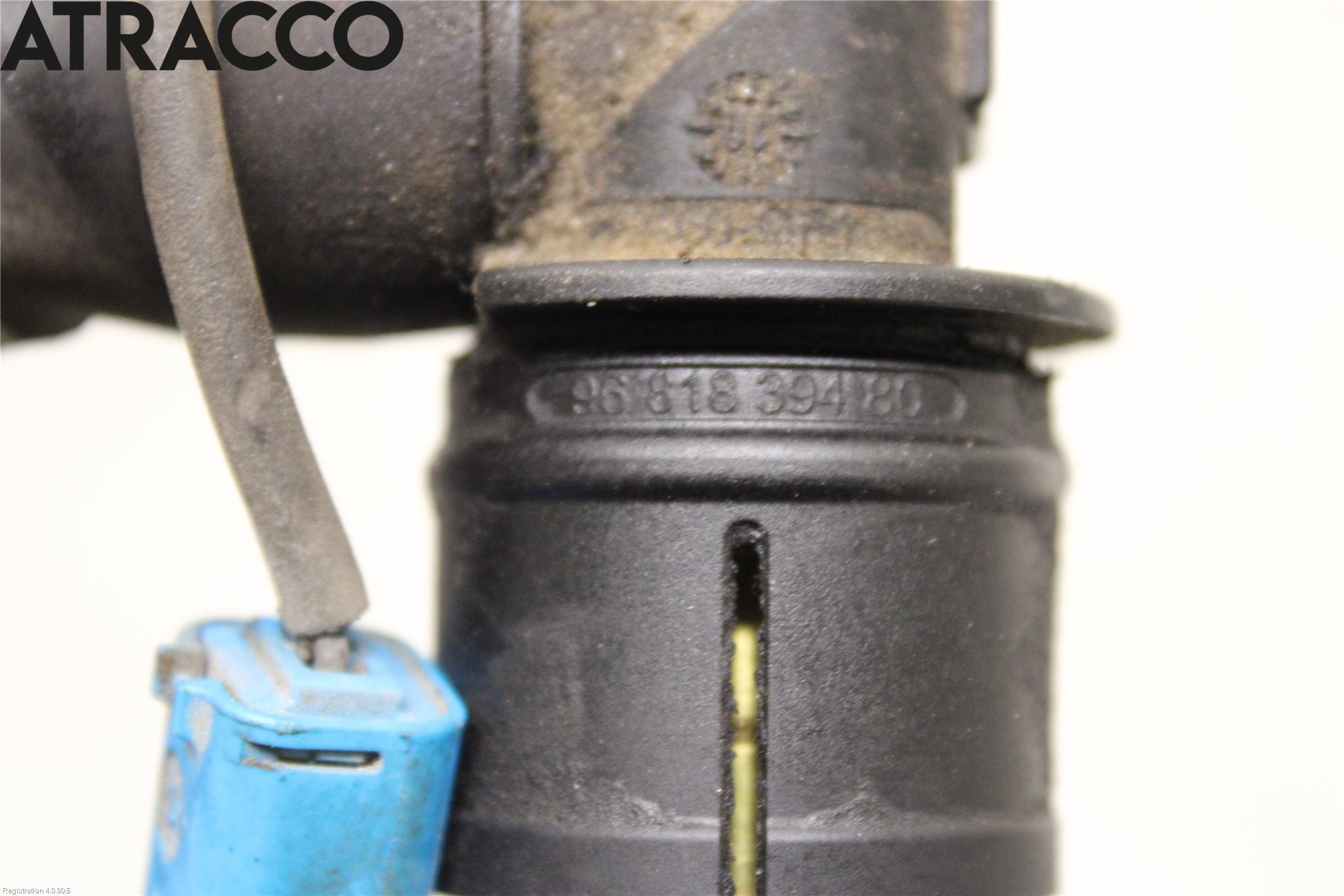 Citroen C-CROSSER Veivhusventilasjon Slang - Rør