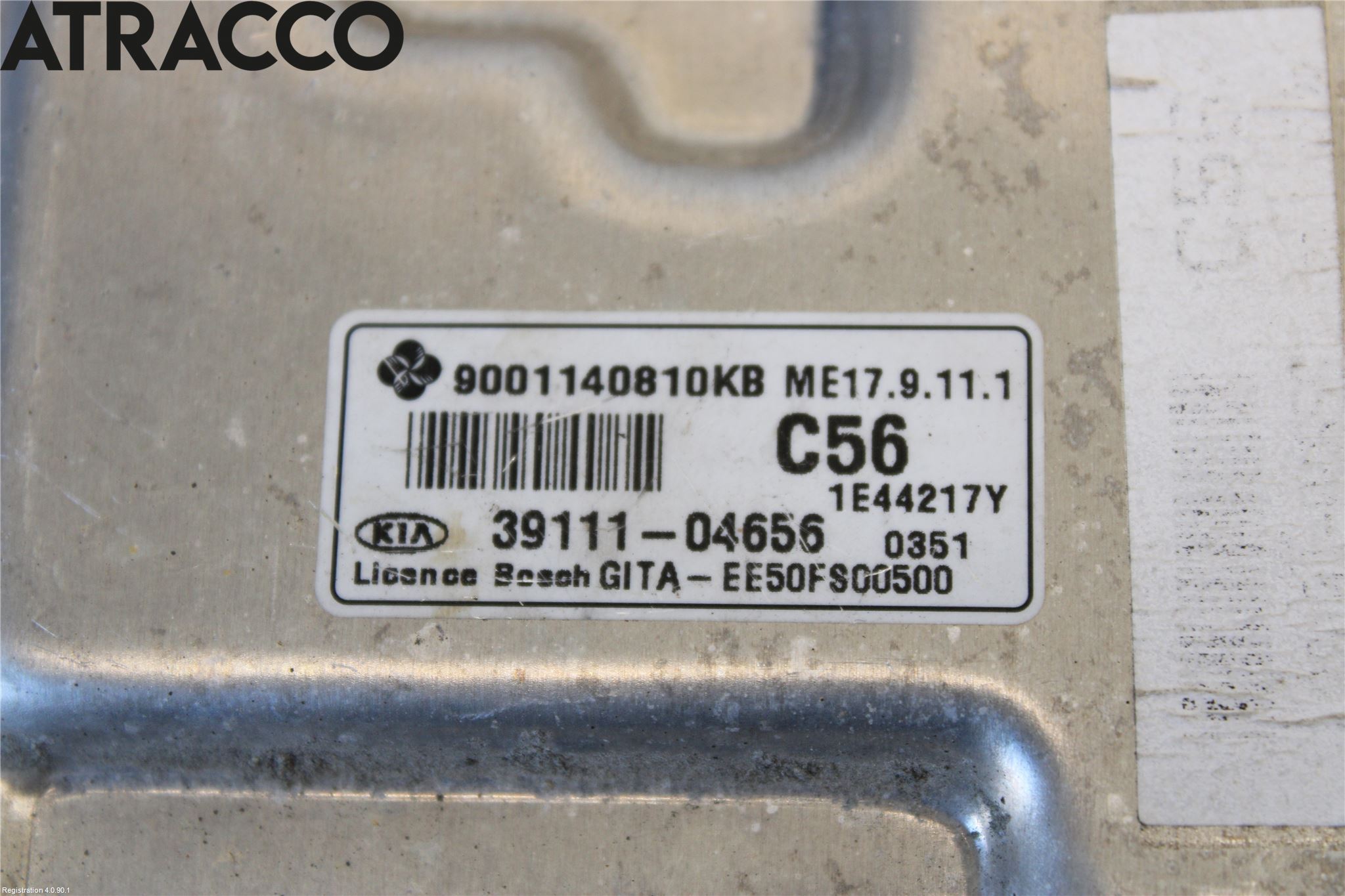 Kia PICANTO 12-17 Styreenhet Innsprøytning