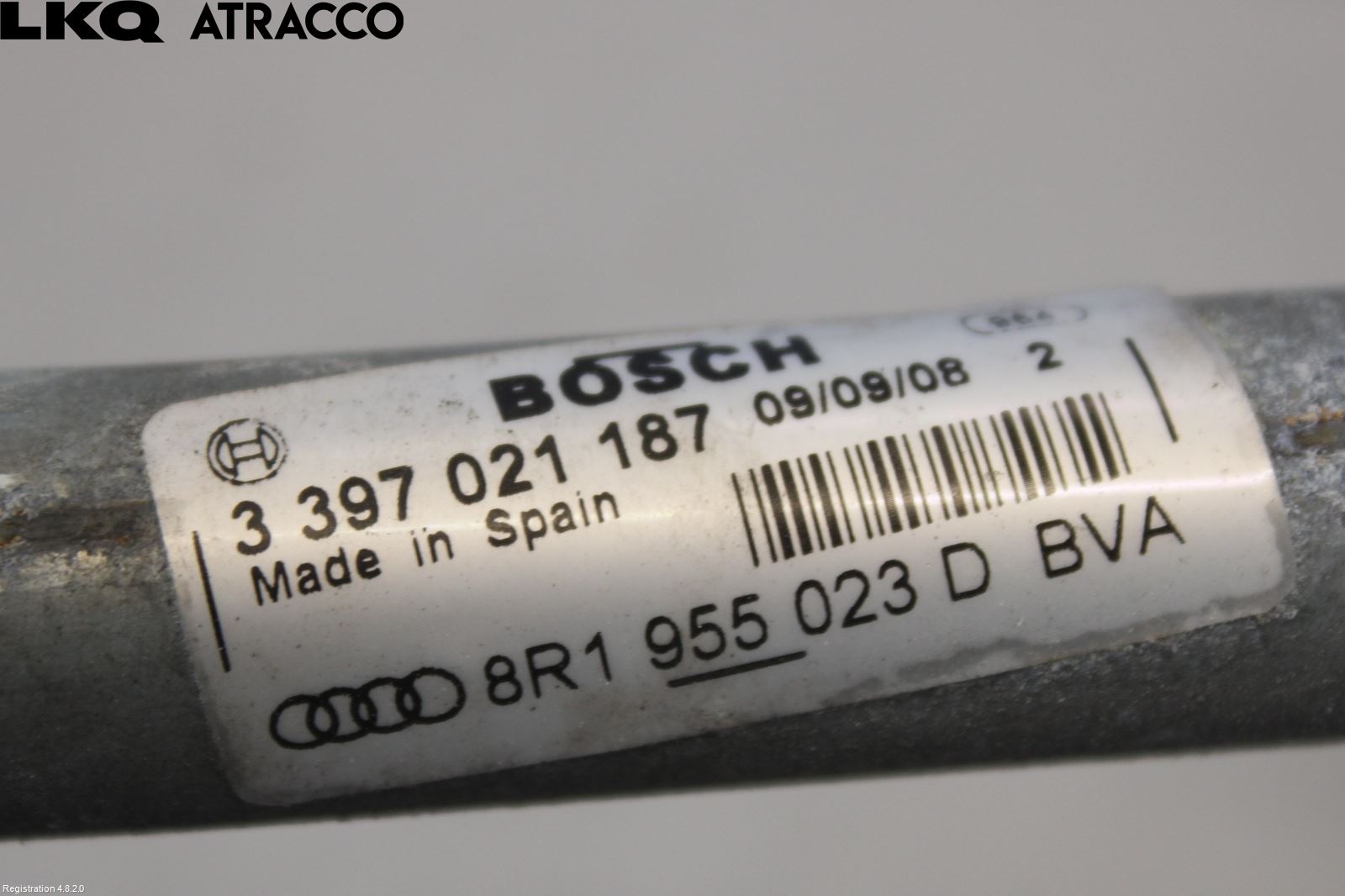 Audi Q5 09-16 Viskermotor Frontrute