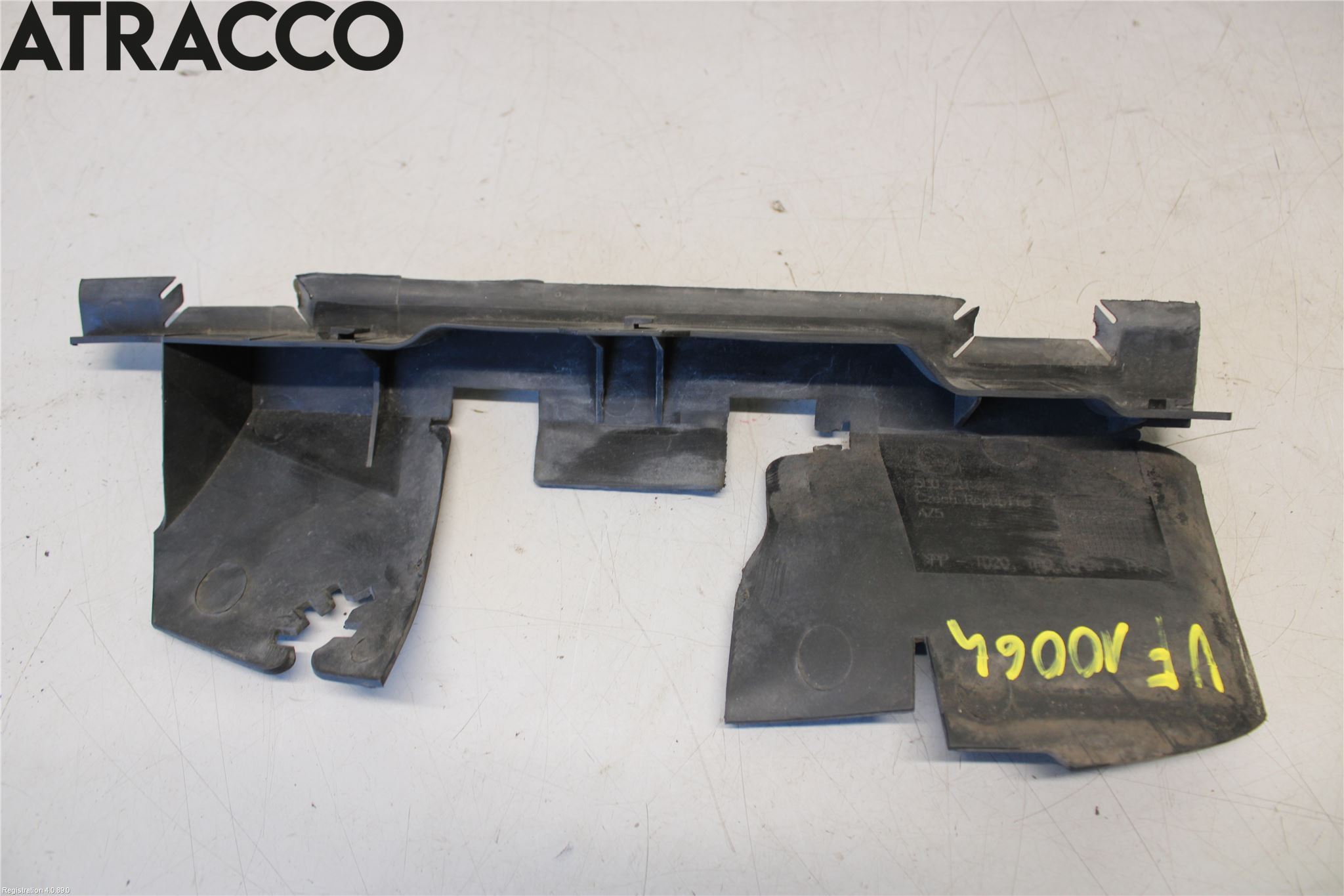 Skoda YETI Luftstyring Front