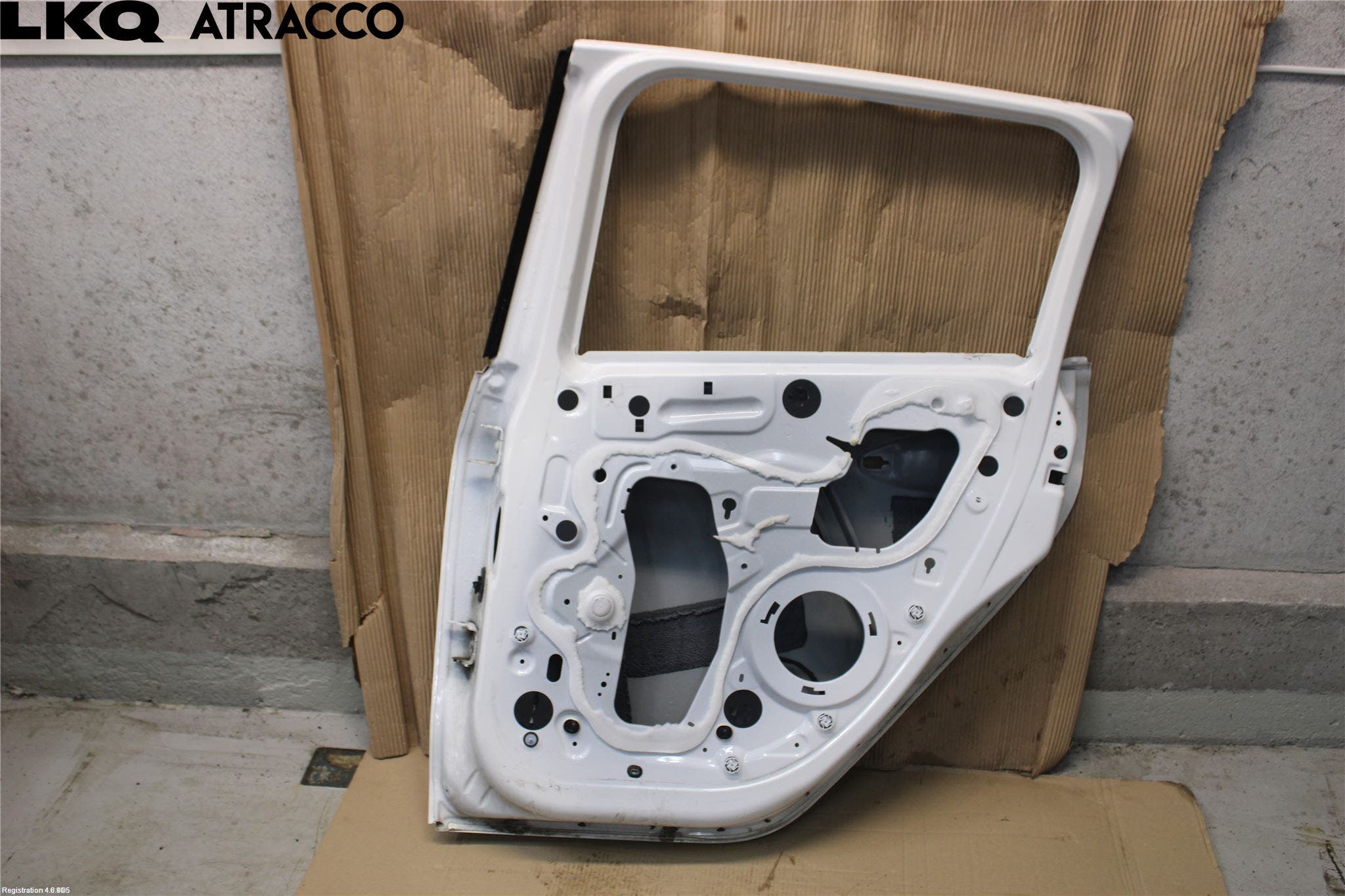 Peugeot 2008 13-20 Dør 4D Bak Høyre