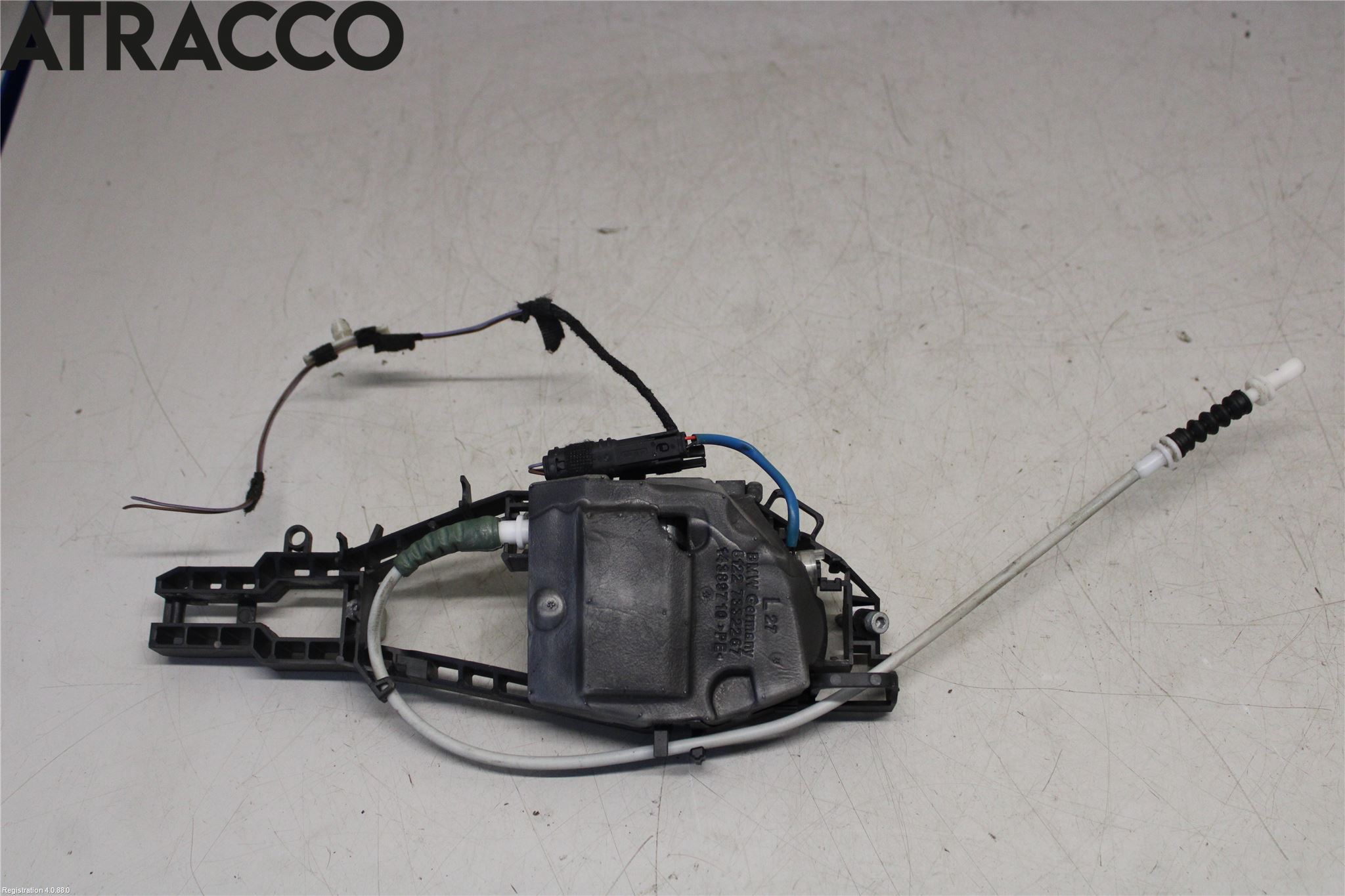 BMW 3 F30/F31/F80 12-19 Dørhandtak Ytre Venstre
